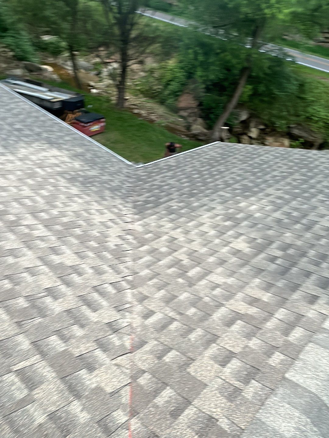 Residential Roofing Installation using Performance Shingles by Mr. Roofer