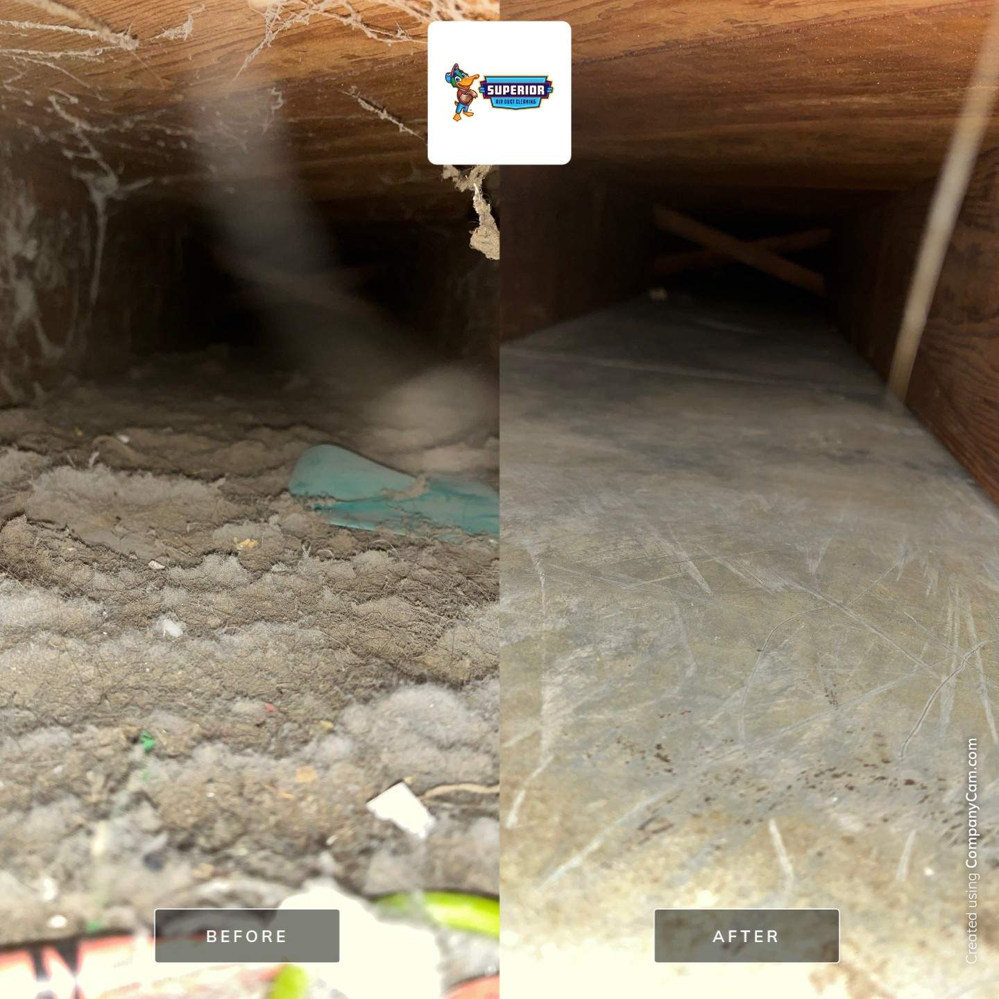 Air Duct Cleaning With a Vacuum Truck in Sharon, PA by Superior Air Duct Cleaning