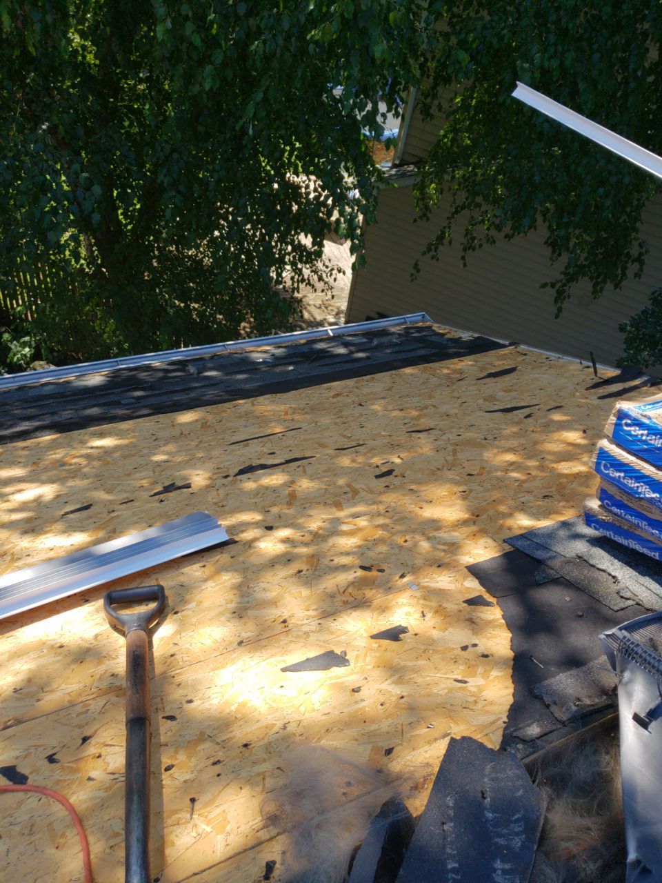 Alexandria: CertainTeed Landmark Pro Designer Shingles in Max Def Colonial Slate by RM Banning, Inc.