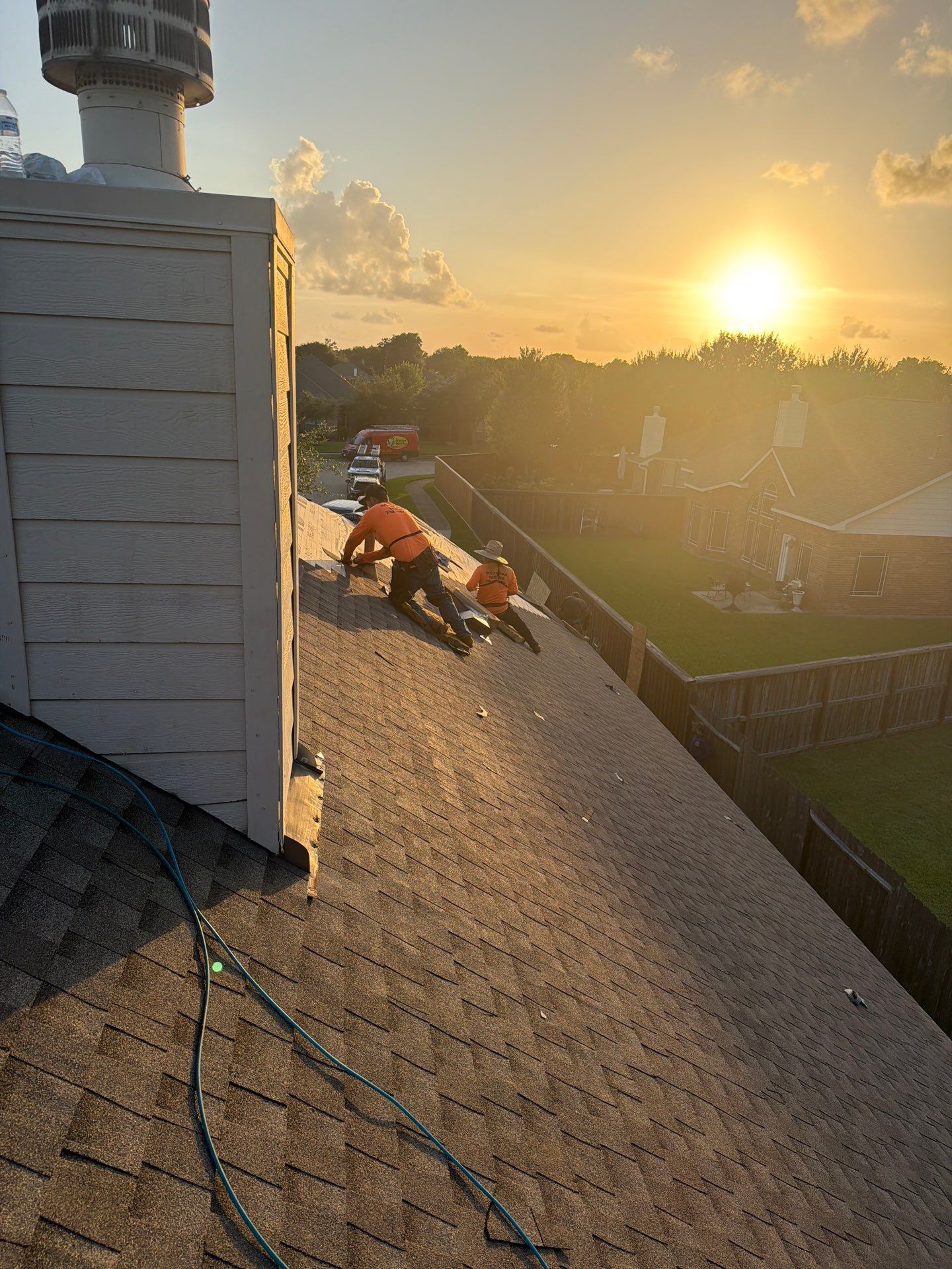 Roof Replacement in Dickinson TX by Roof Repair Company