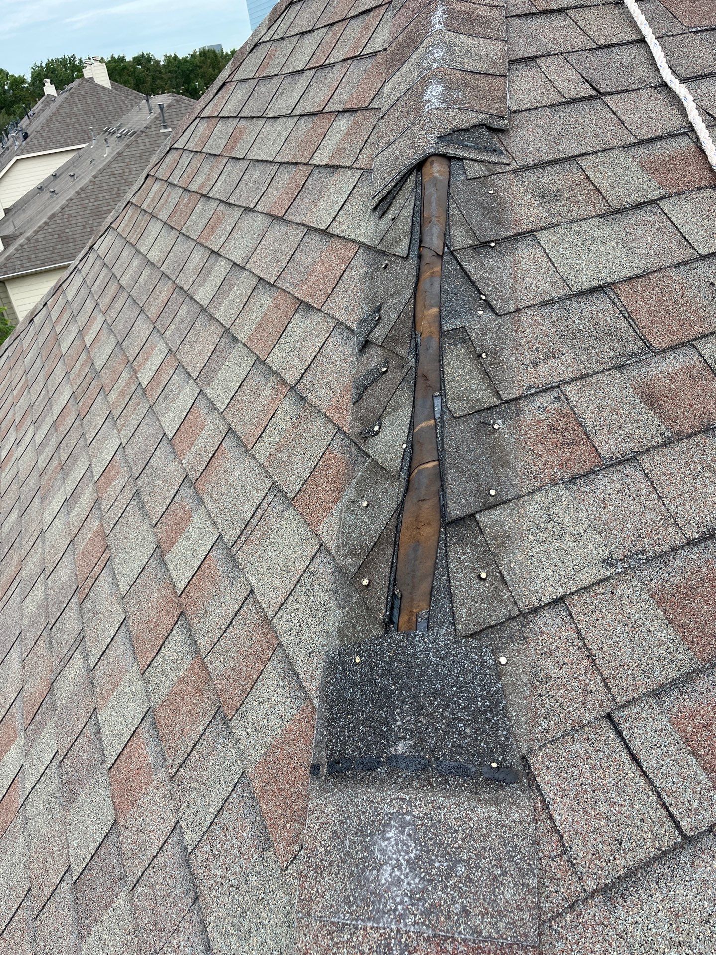 Residential Roofing Repair using Owen's Corning Duration (Lifetime) Shingles by Roof Repair Company