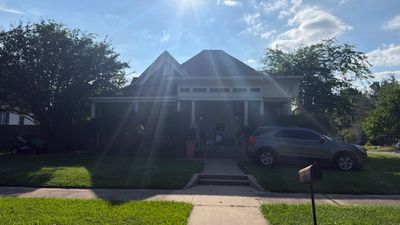 Residential Asphalt Shingle Repair and Metal Roof Coating in Durant