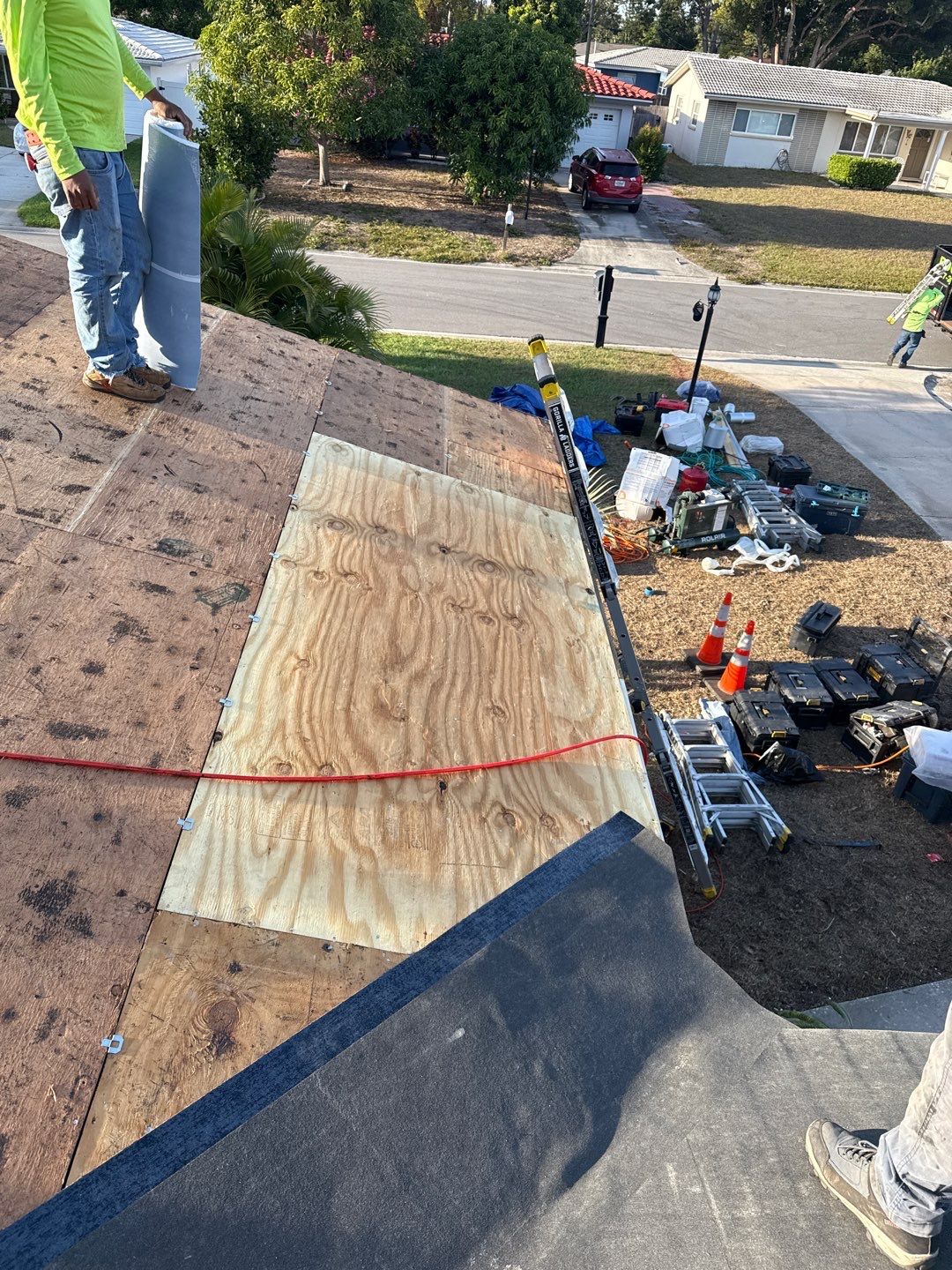 Project in Clearwater 33763 by Mitchell Roofing Company LLC 