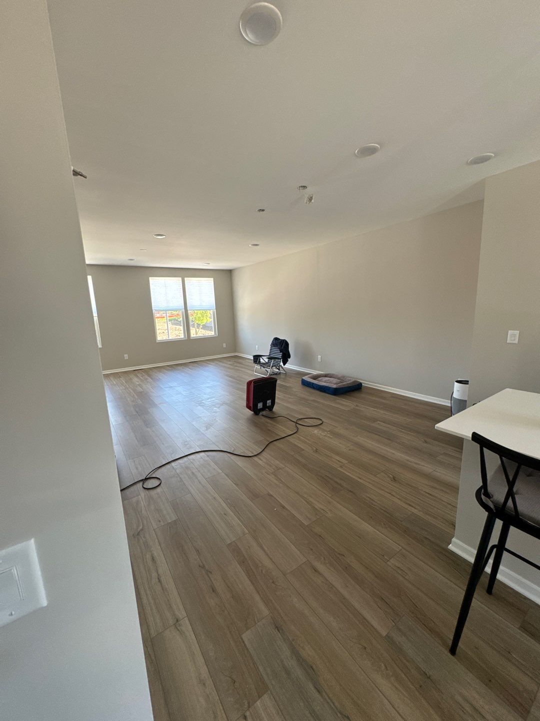 Project in Novi by EzDry Water Mitigation & Property Restoration