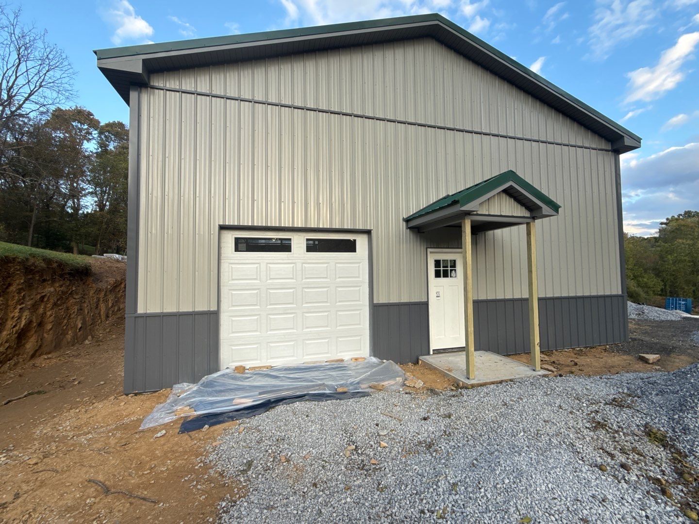 Large Garage Build by Bec Construction Llc