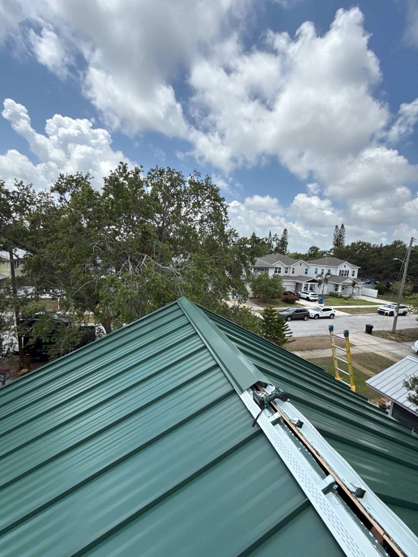Project in St. Petersburg by Mitchell Roofing Company LLC