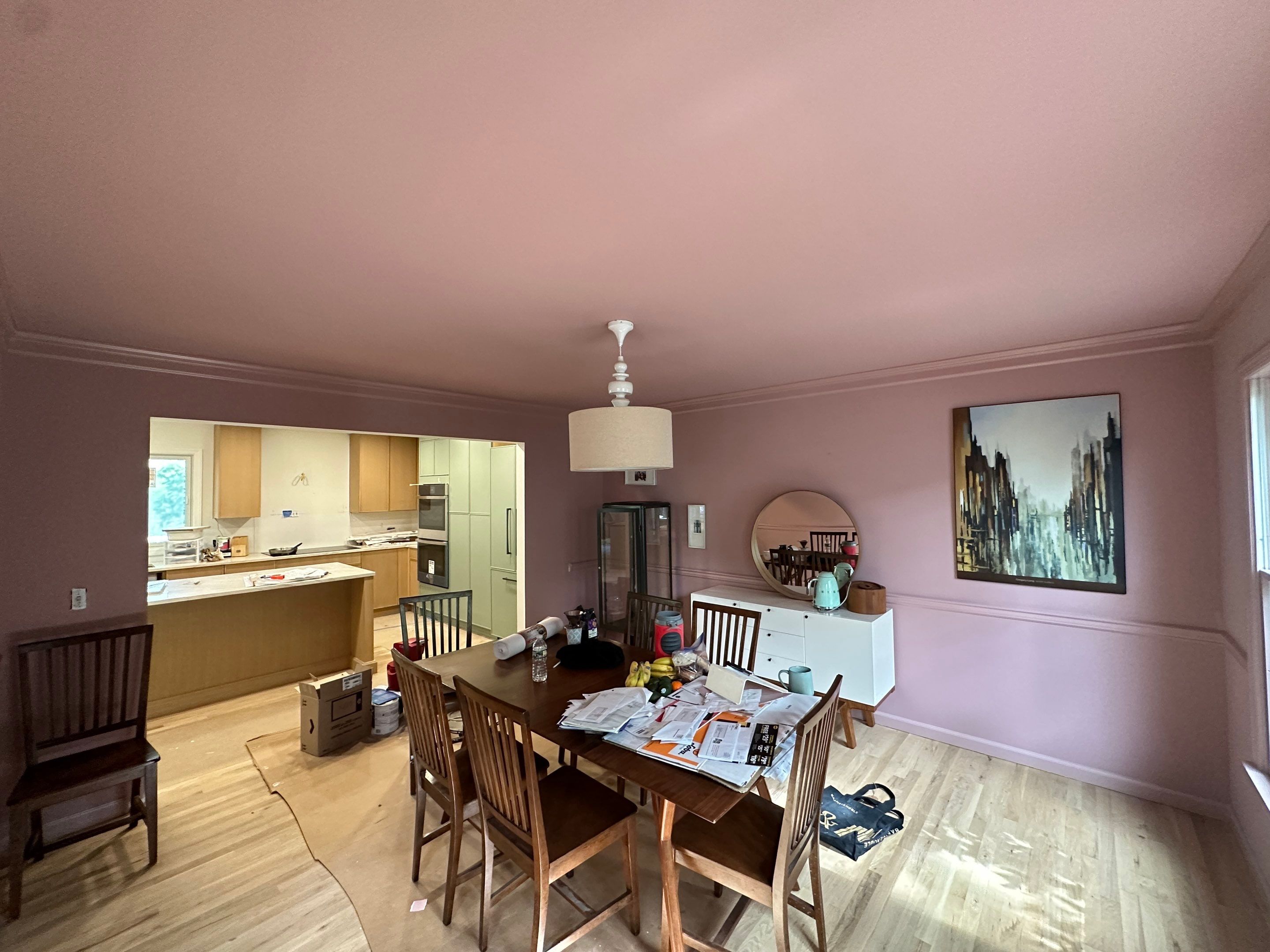 Kitchen Remodel using Cabinets by Home Concepts Construction