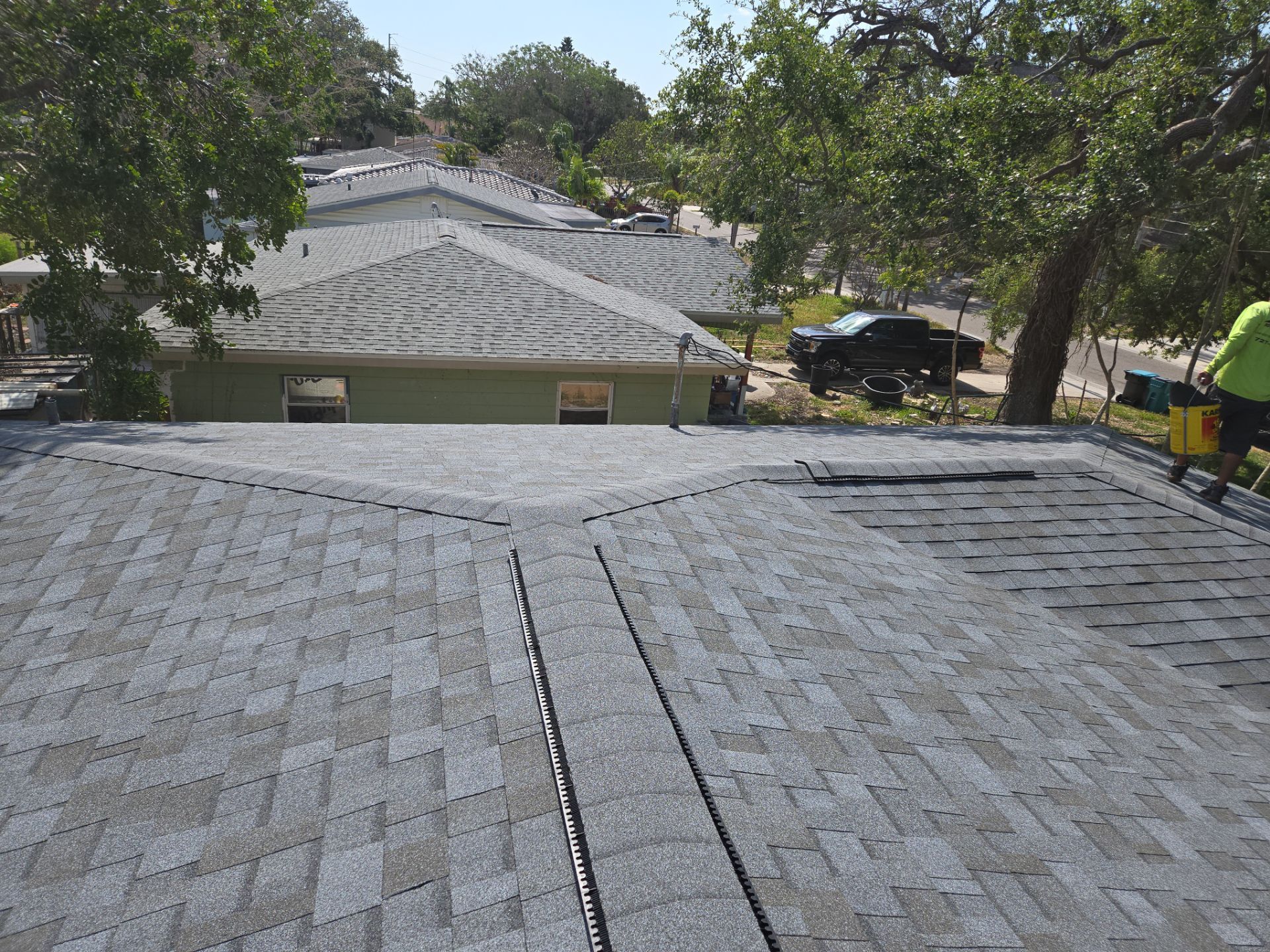 Project in St. Petersburg 33709 by Mitchell Roofing Company LLC 