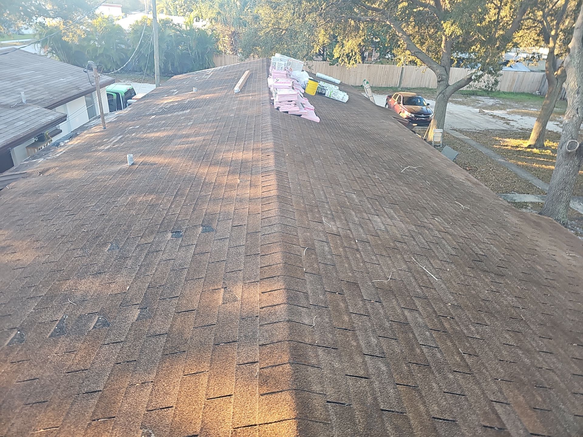 Project in Pinellas Park 33781 by Mitchell Roofing Company LLC 