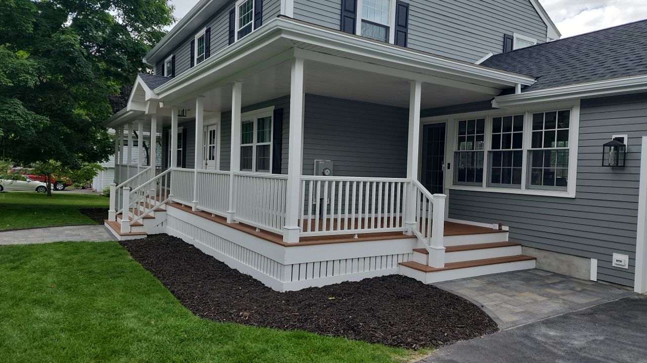 Siding Installation using James Hardie by UBrothers Construction