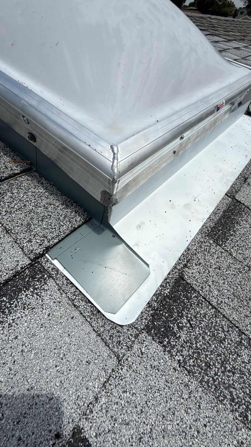 San Diego Skylight Replacement and Asphalt Shingle Roof Repair by Reliable Roofing San Diego Inc.