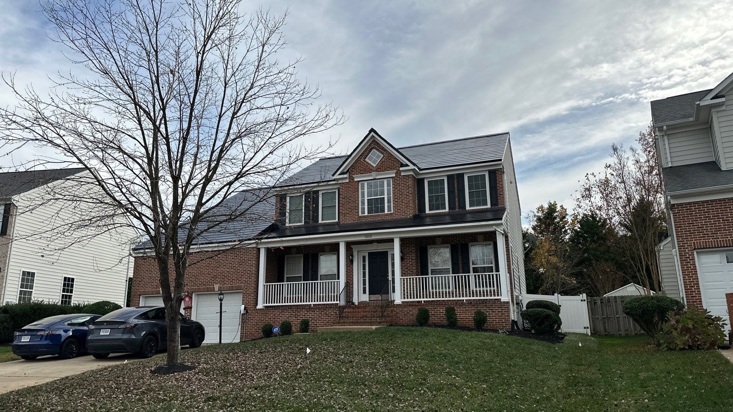 Tesla Solar Roof in Spotsylvania, VA by American Home Contractors