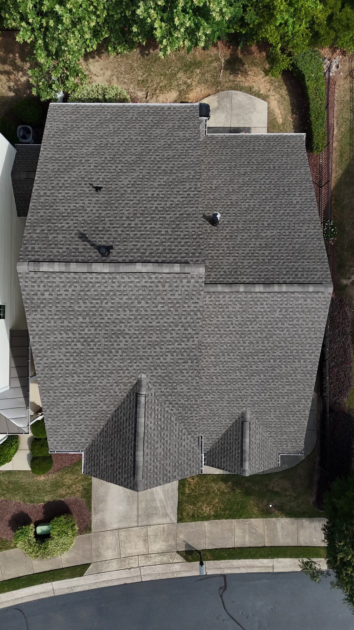 GAF Timberline HDZ Weathered wood - Metal Roof  by Pro Performance Roofing