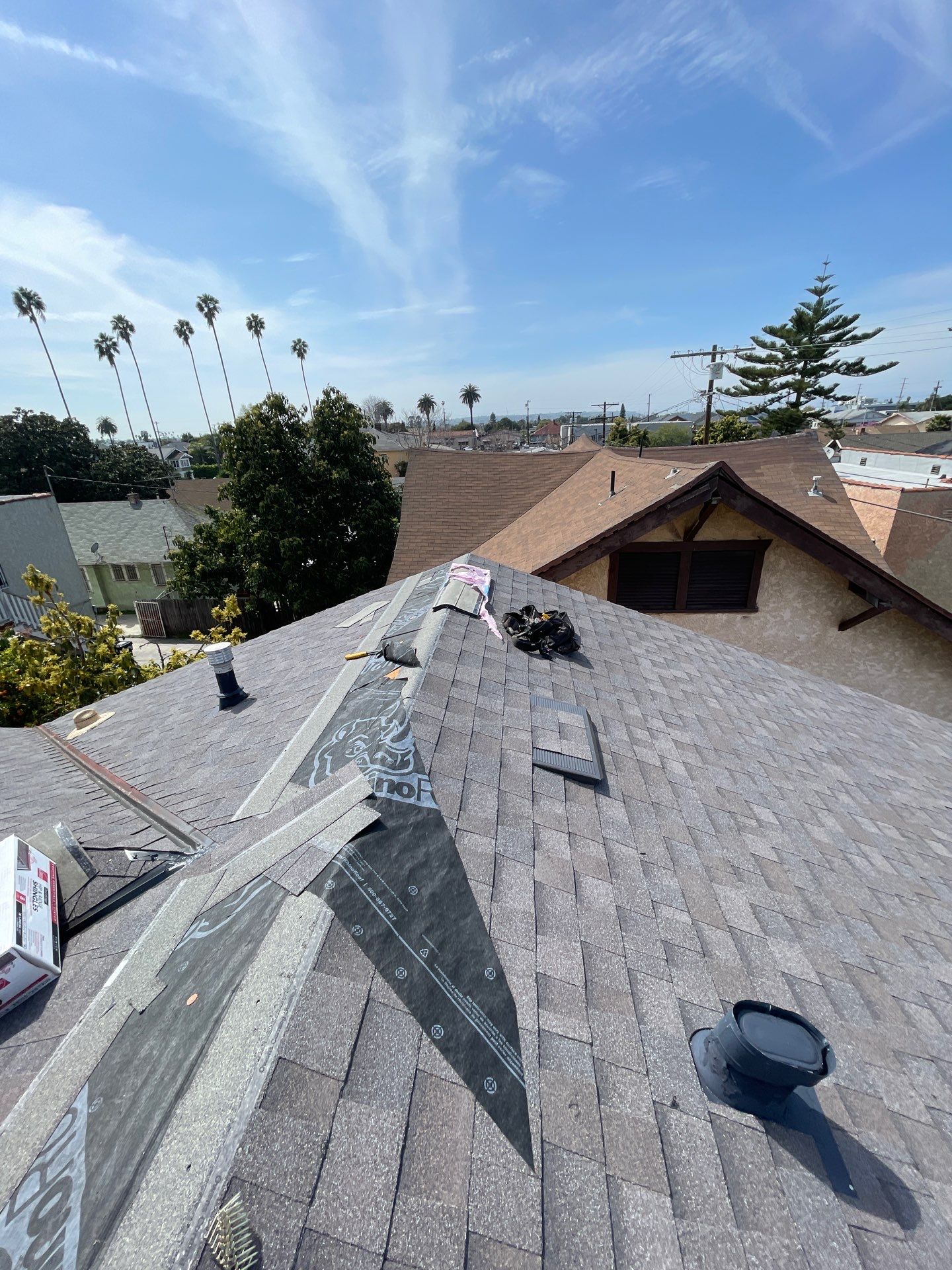 Roof Replacement - Los Angeles, CA 90037 by Epic Roof Replacement