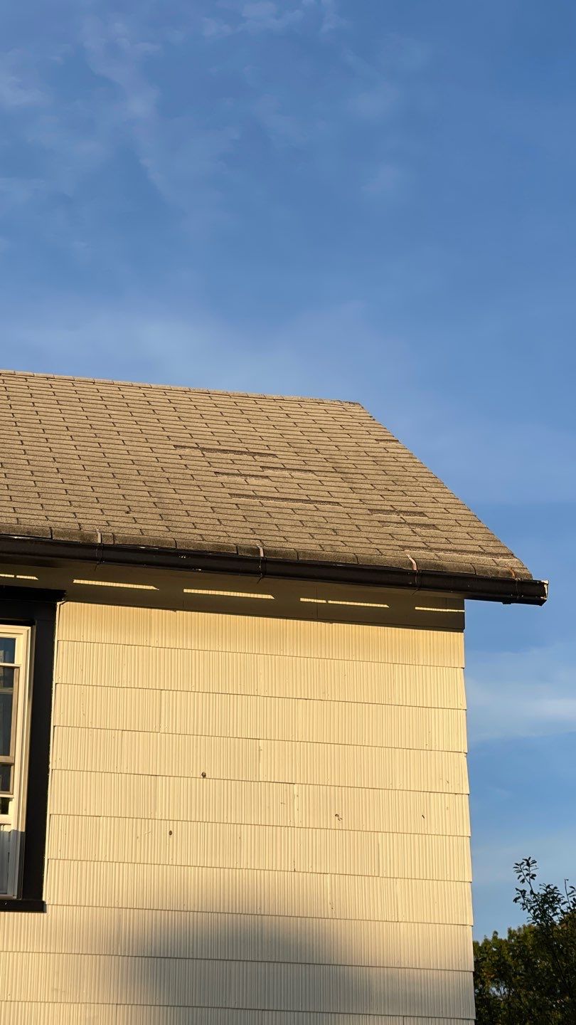 Onyx Black Shingles by Reimagine Roofing