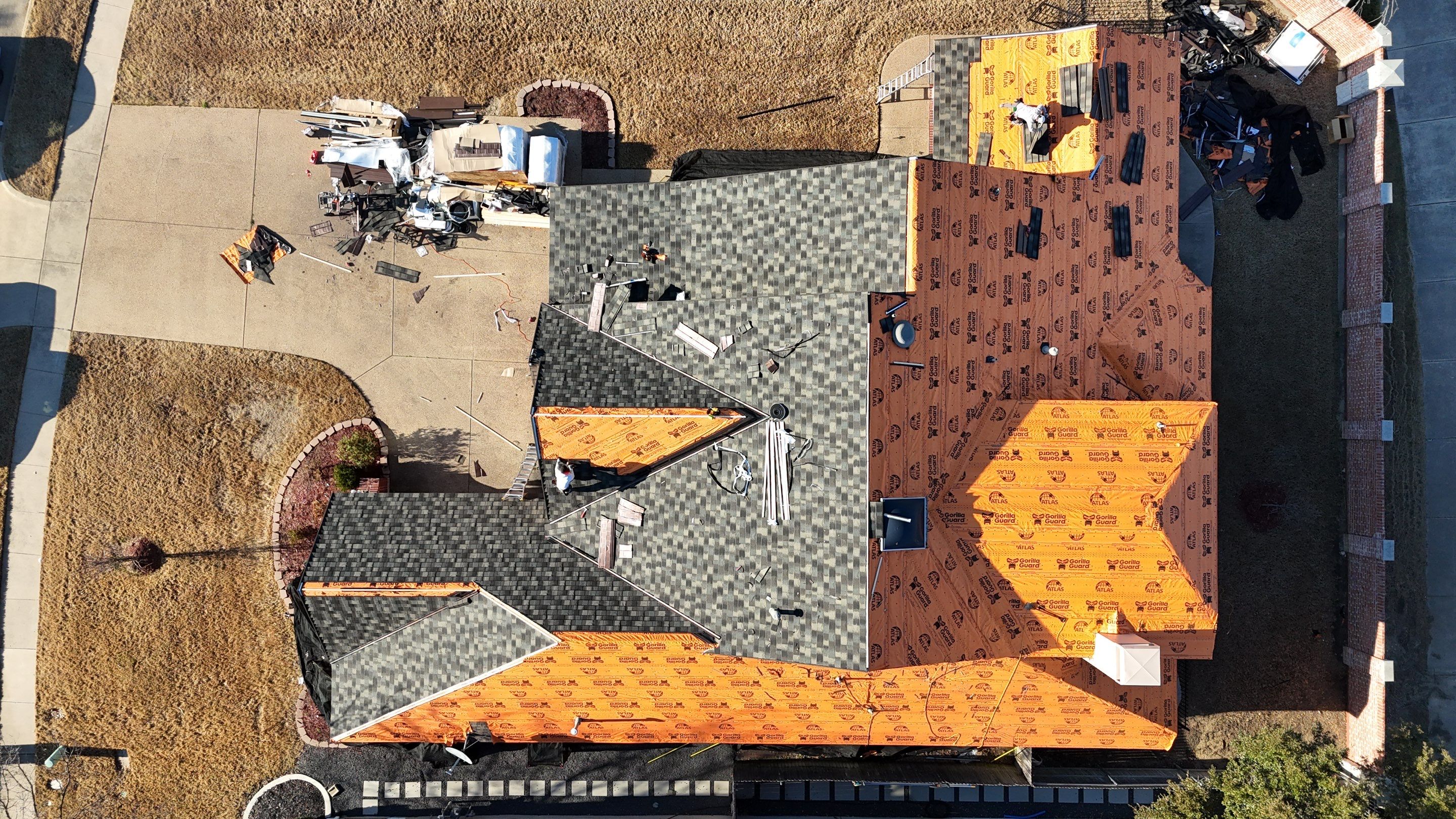 Decra Metal Roof - Shingle XD Stone Coated Roofing Project by First United Roofing & Construction