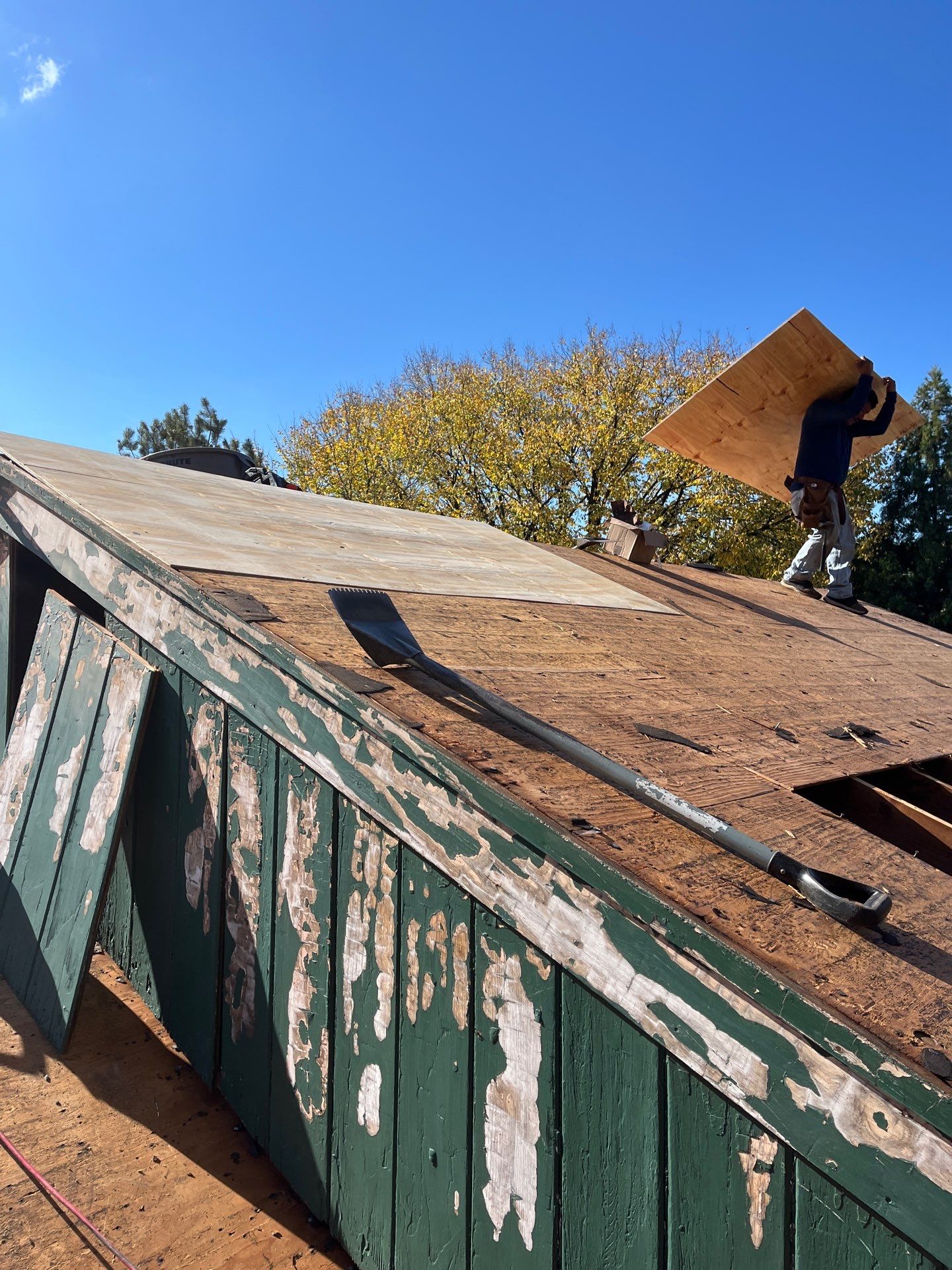 Arlington: Residential Roof Replacement with CertainTeed Landmark Pro Designer Shingles in Max Def Charcoal Black by RM Banning, Inc.