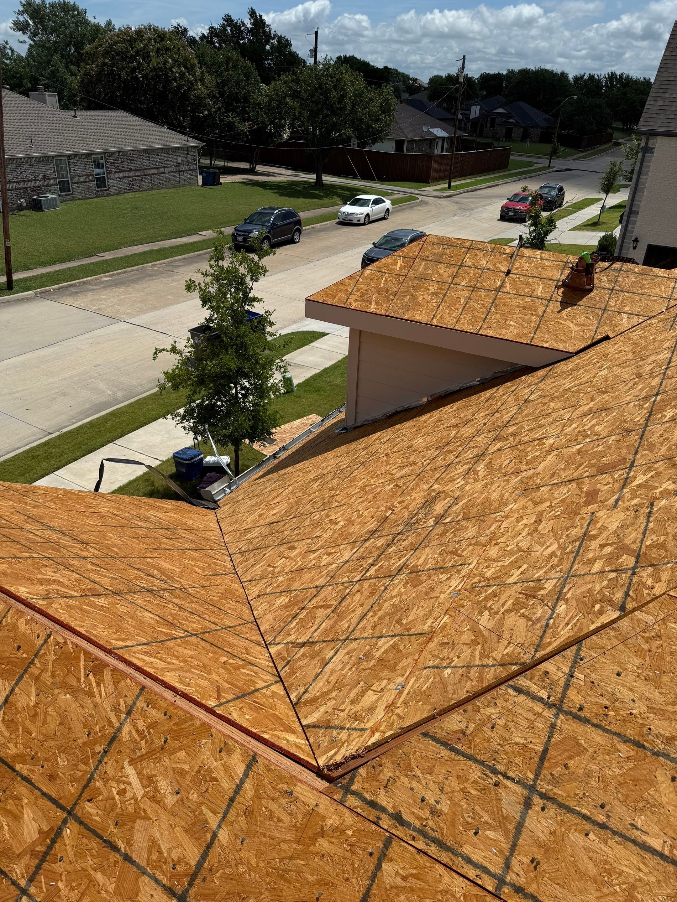 Project in Wylie by Rhino Roofing and General Contracting, LLC