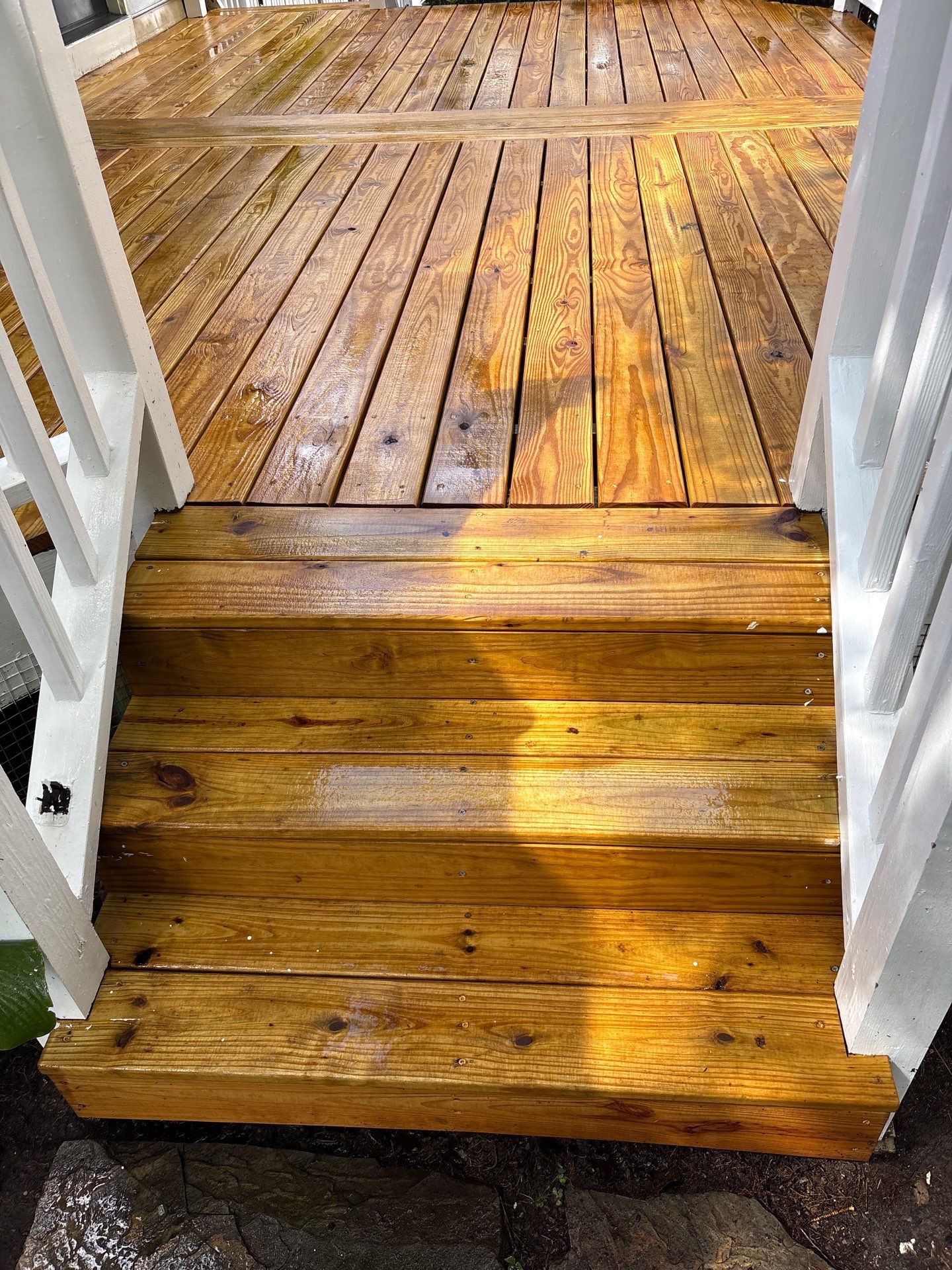 Brick using Wood Sealant by DuraSeal