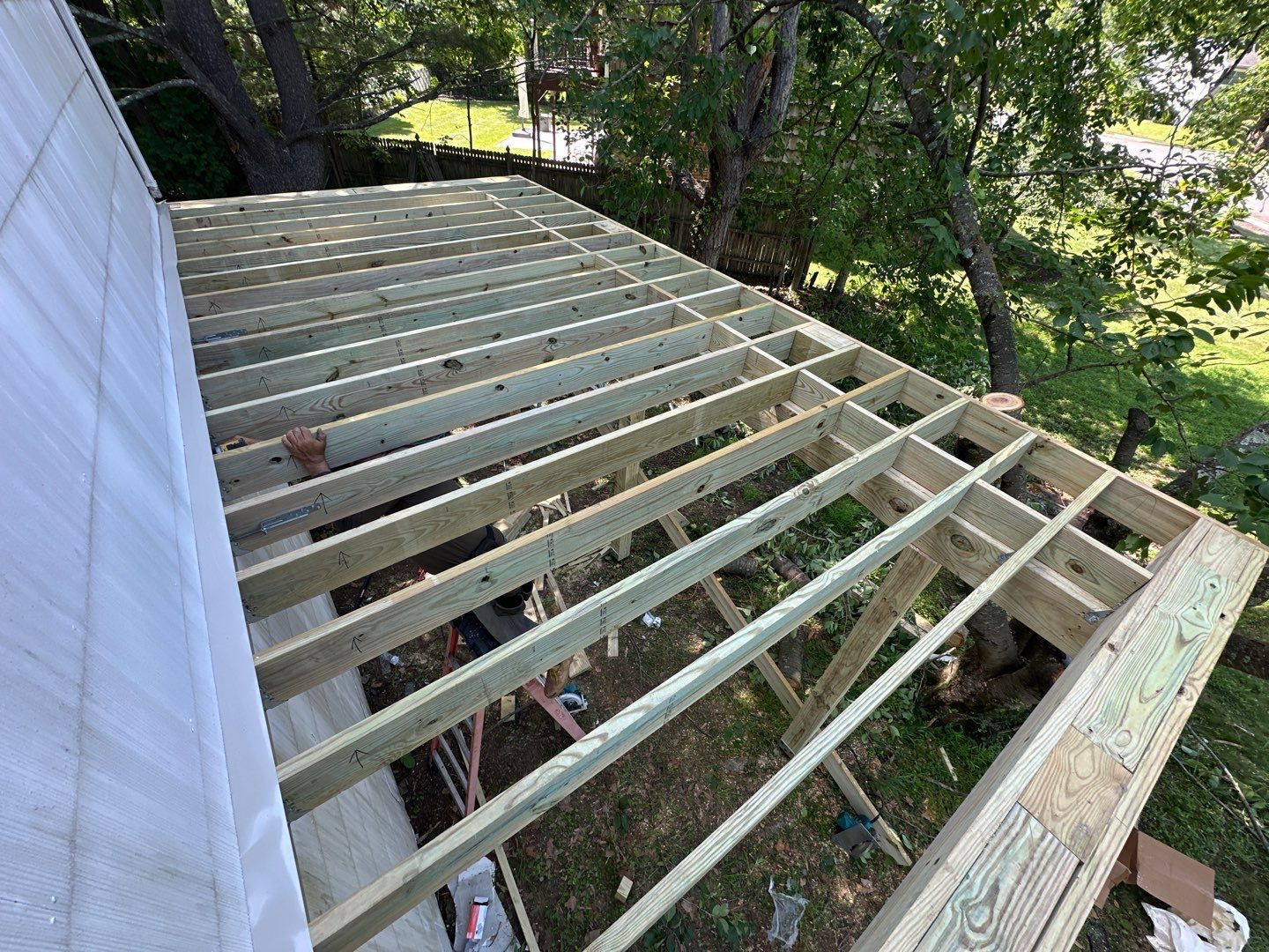 New Deck in South Brunswick Township, New Jersey by deck guardian
