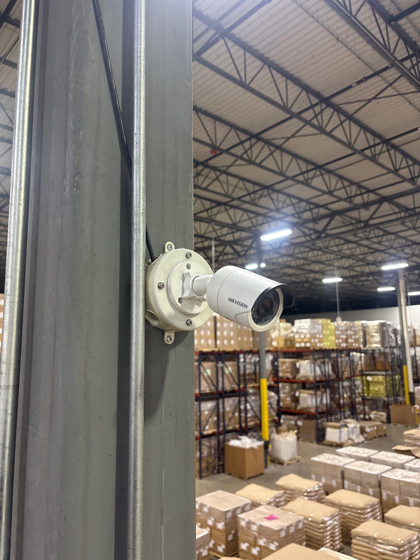 Project in Bolingbrook by Umbrella Security Systems