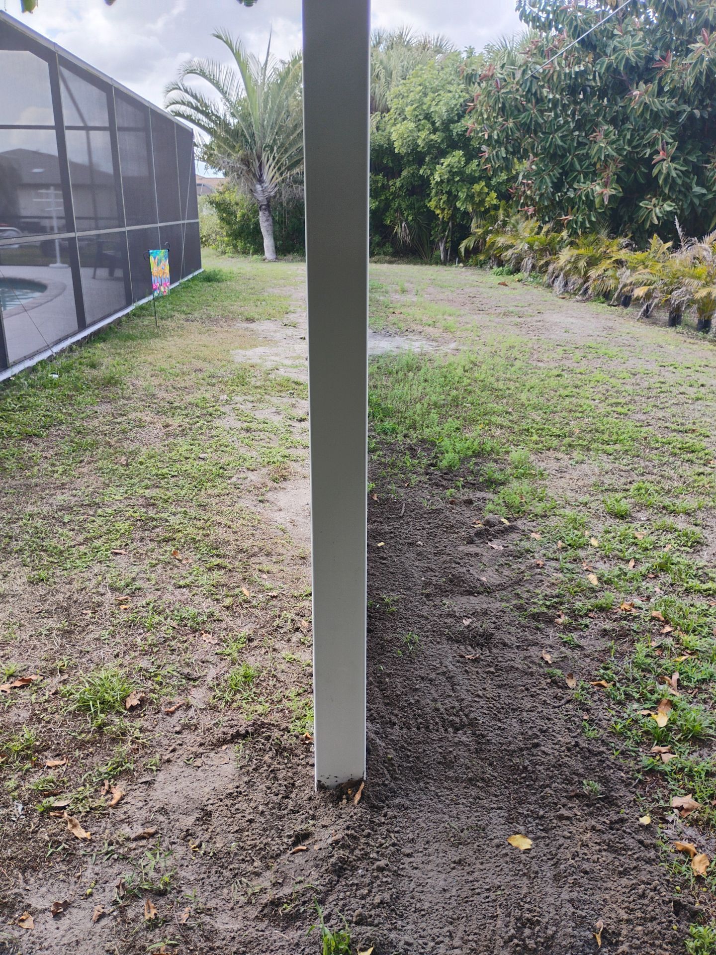 Vinyl Install in Port Charlotte by True Fence LLC