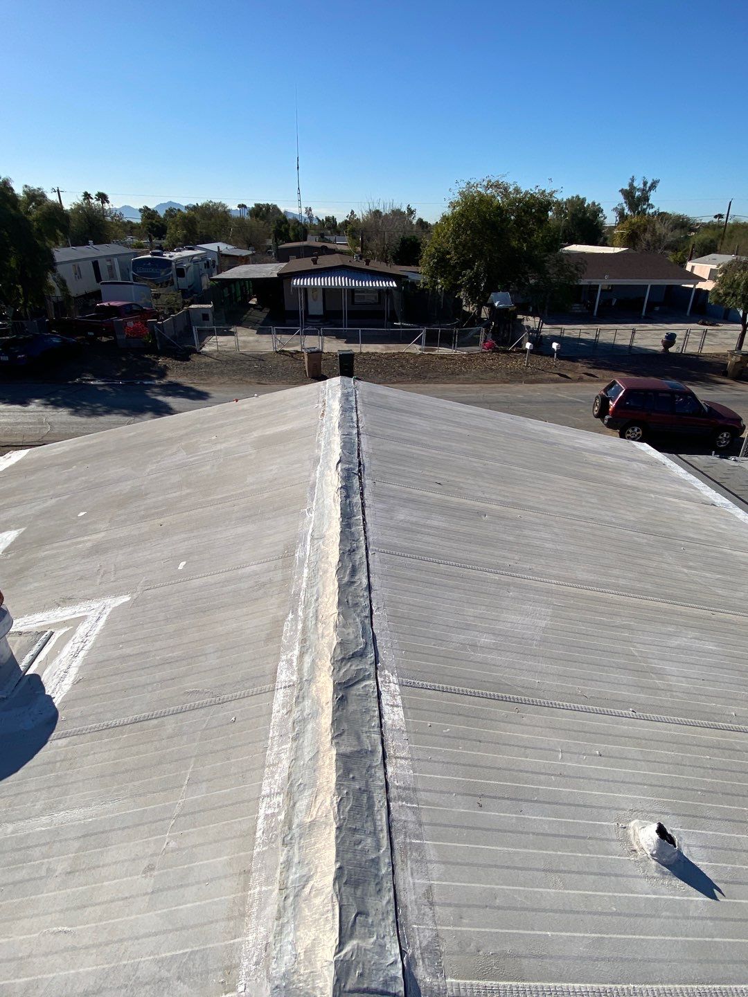 Maria's Full Re-Roof by All Storm Roofing & Construction