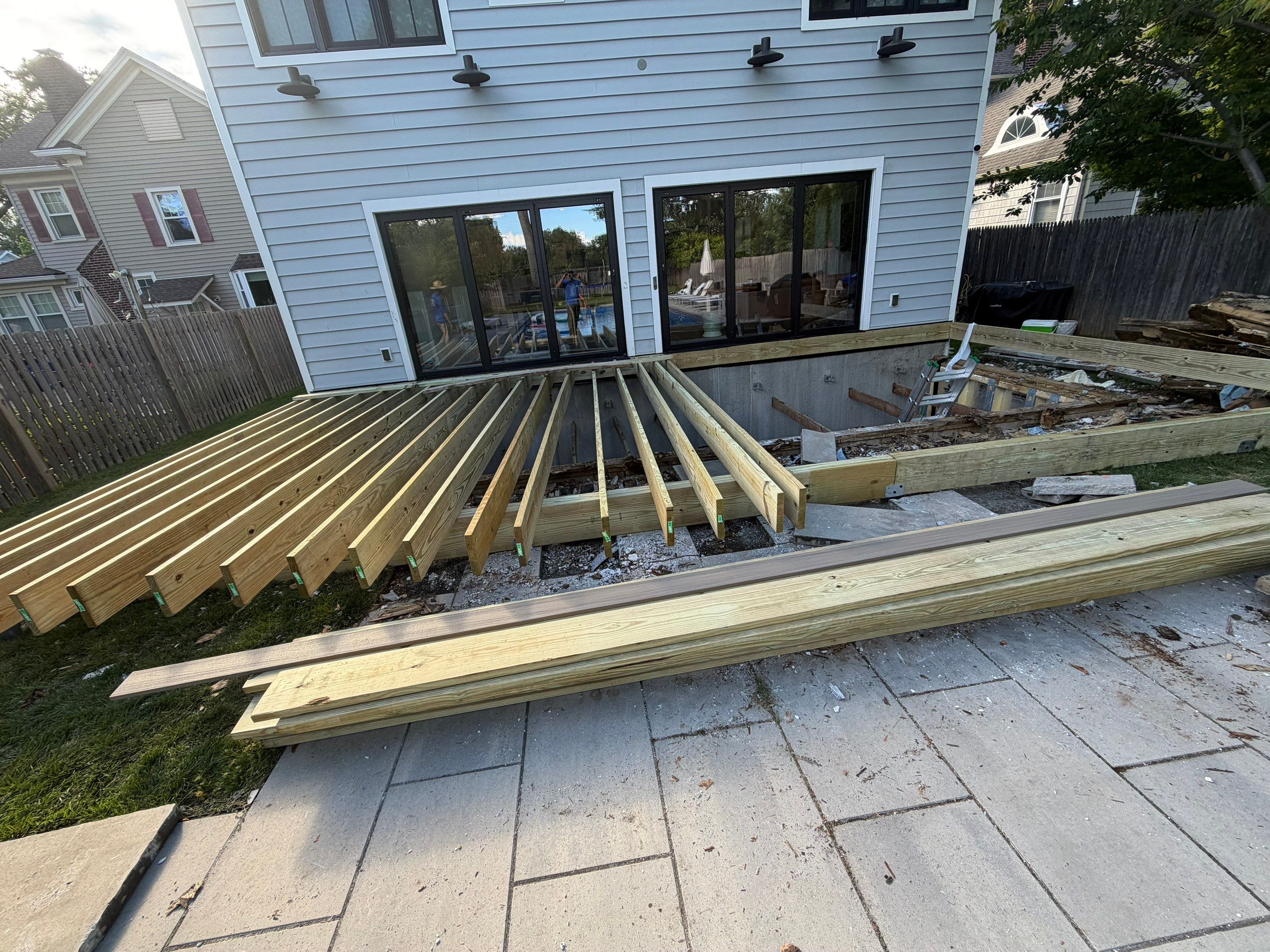 New Deck in Westfield, New Jersey by deck guardian