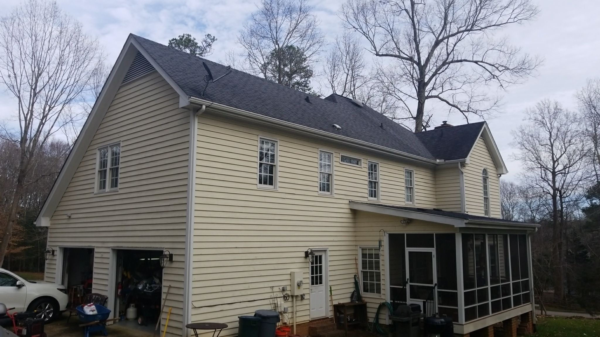 Residential Roofing Repair using Roof Repair by American Roofing NC