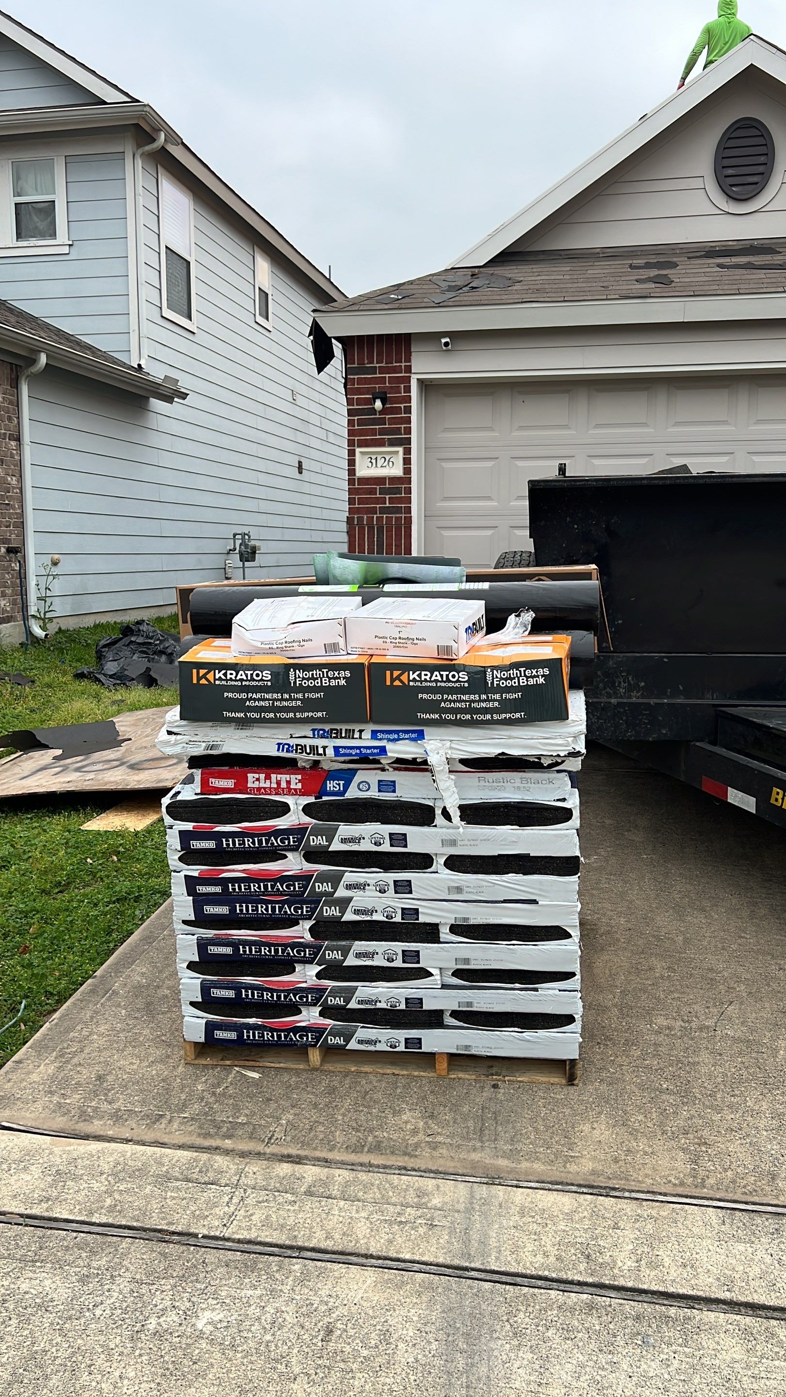 Full Roof Replacement with Deck Repairs — Klein, TX by PL Roofing & SB Roofing, LLC.
