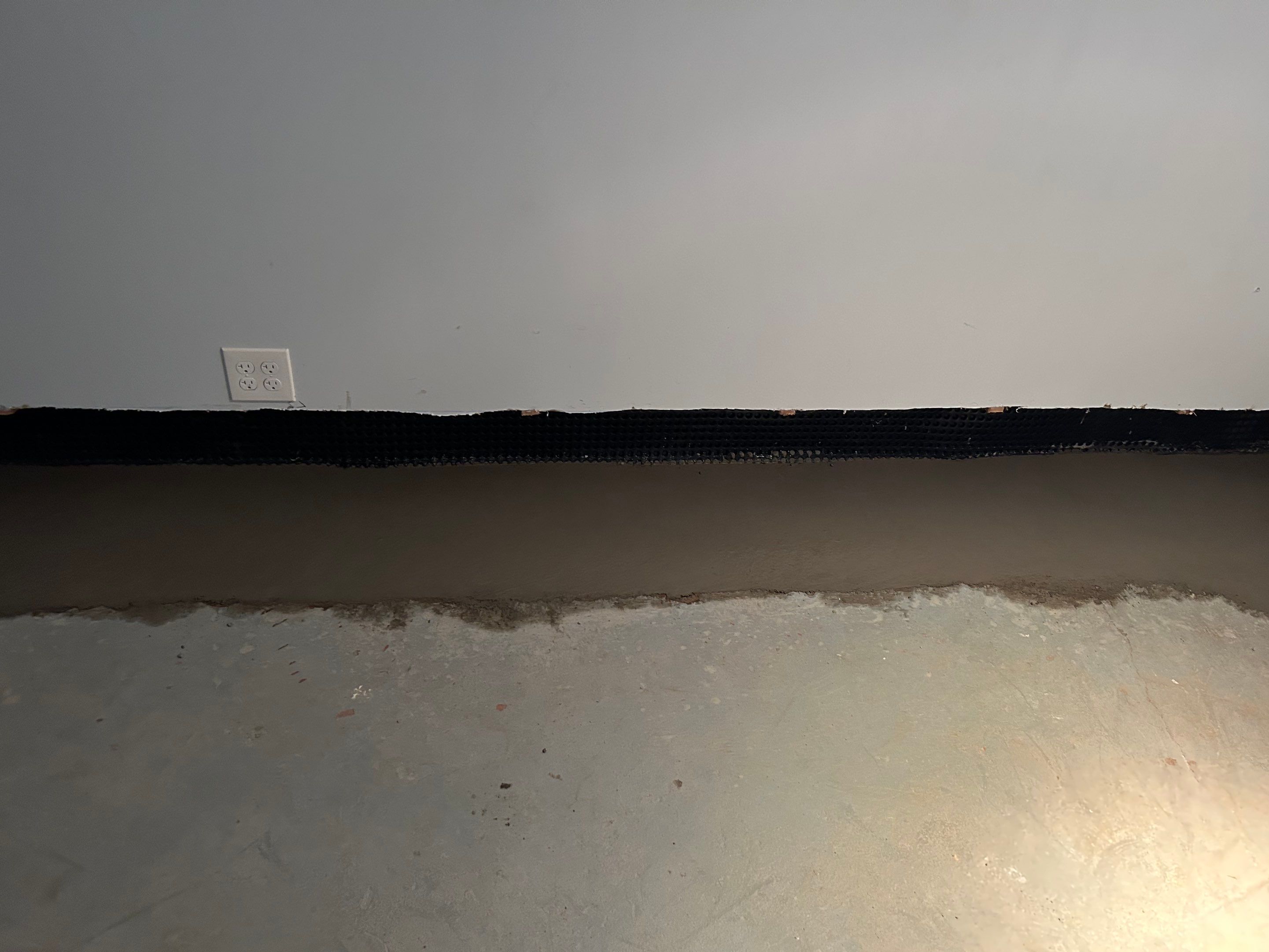 Giving Joseph Peace of Mind Before His Remodel by Waterproofing Northeast