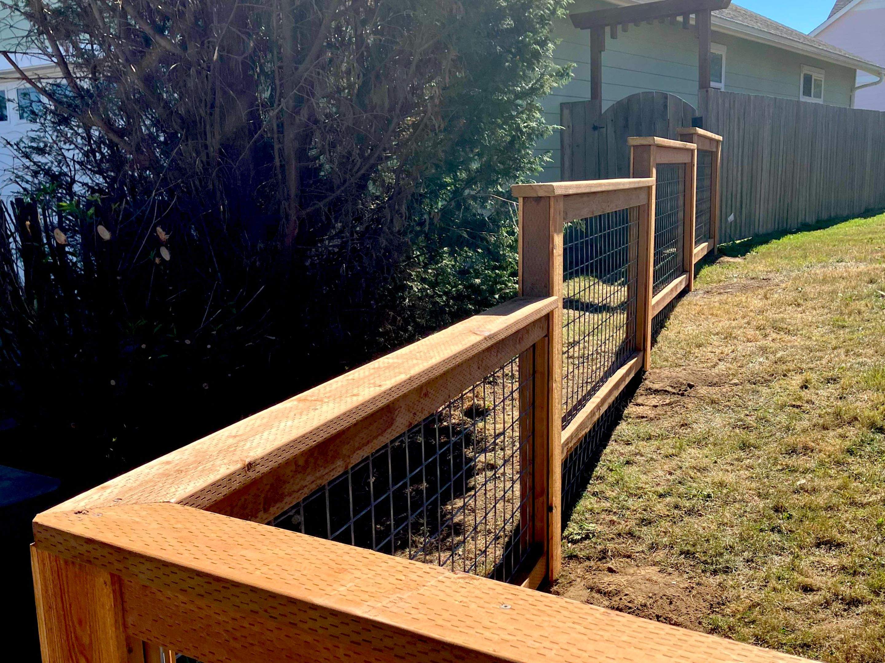 Gardenia Showcase by Fence Brothers LLC