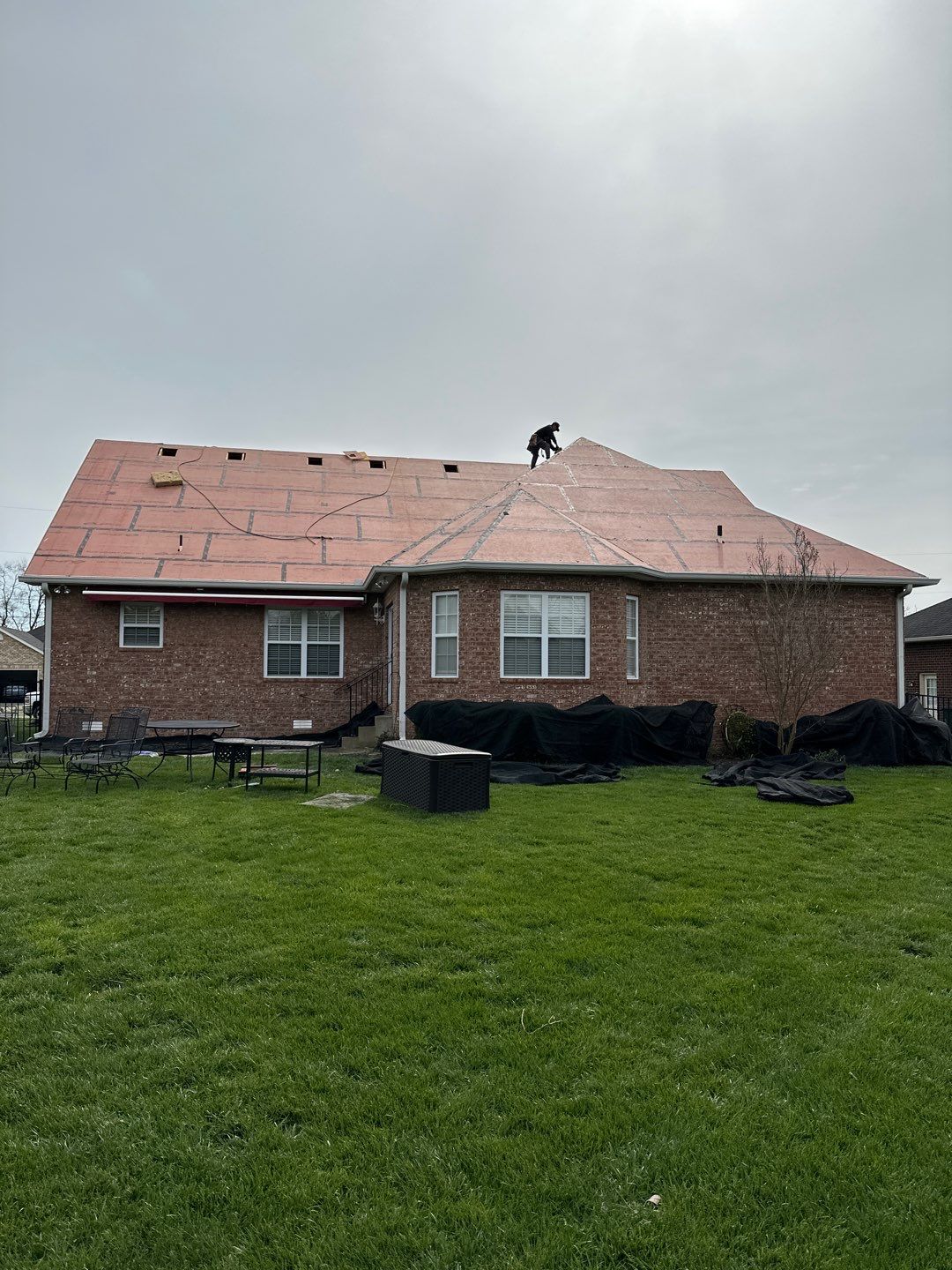GAF Timberline HDZ in Oyster Gray by Undersun Roofing 