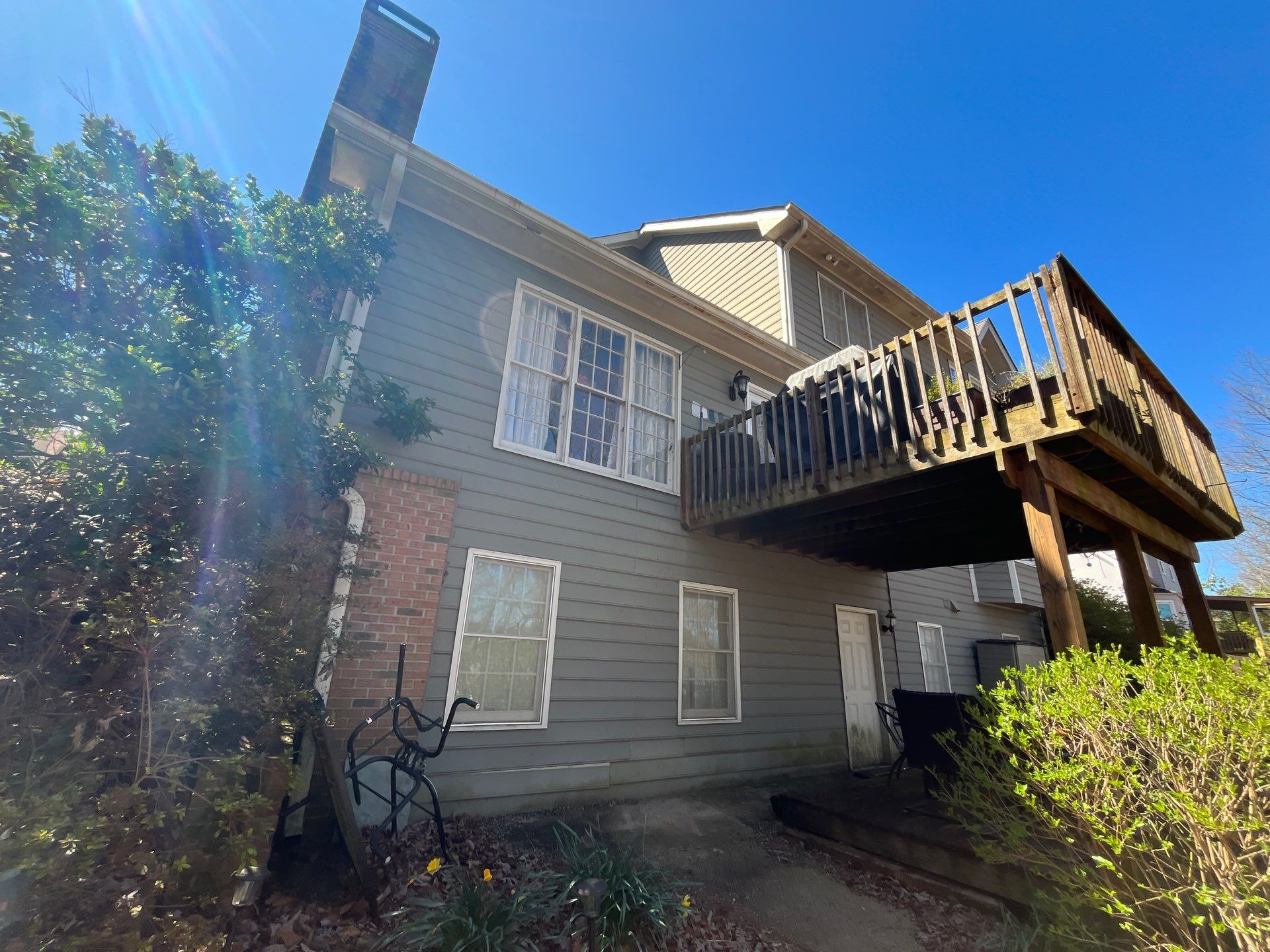 Master Vinyl Window and James Hardie Siding Installation in Suwanee, GA by Nelson Exteriors