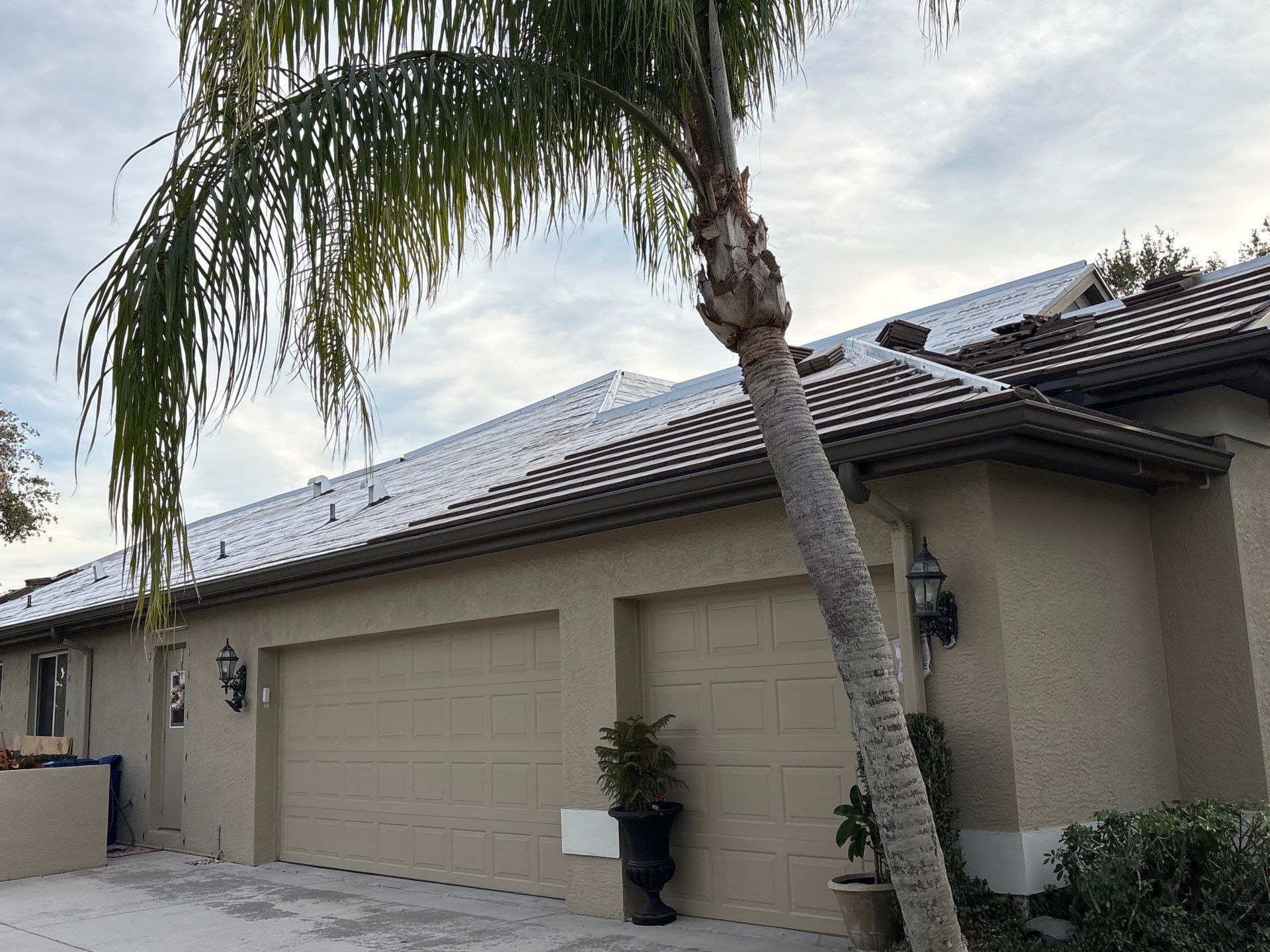 Residential Roofing Installation using roofing tiles from Eagle Roofing Products! by Gopher Roofing