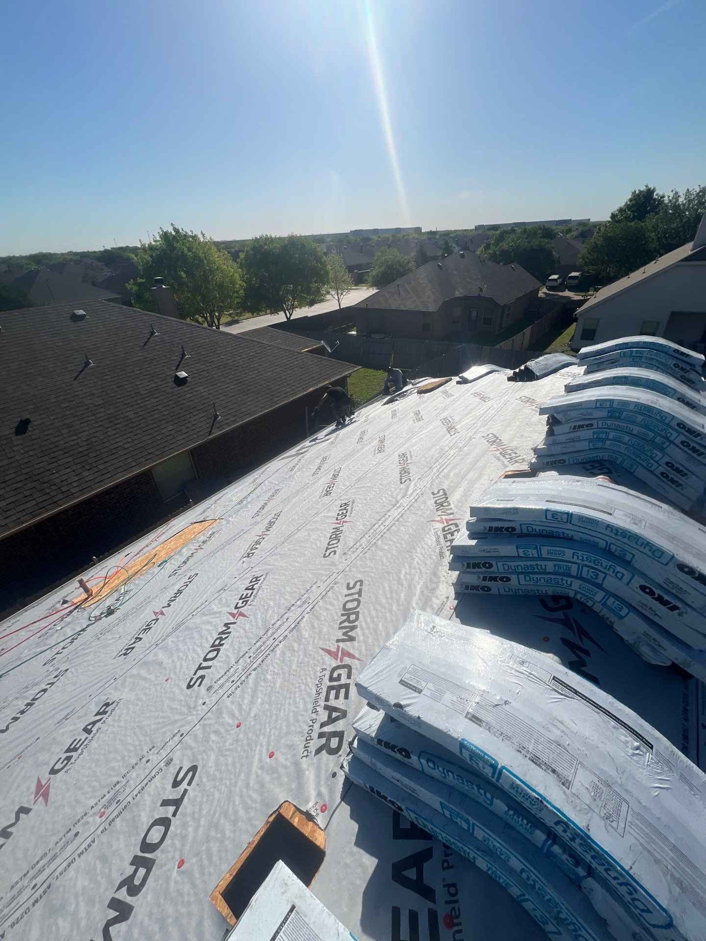 Project in Heartland by Rhino Roofing and General Contracting, LLC