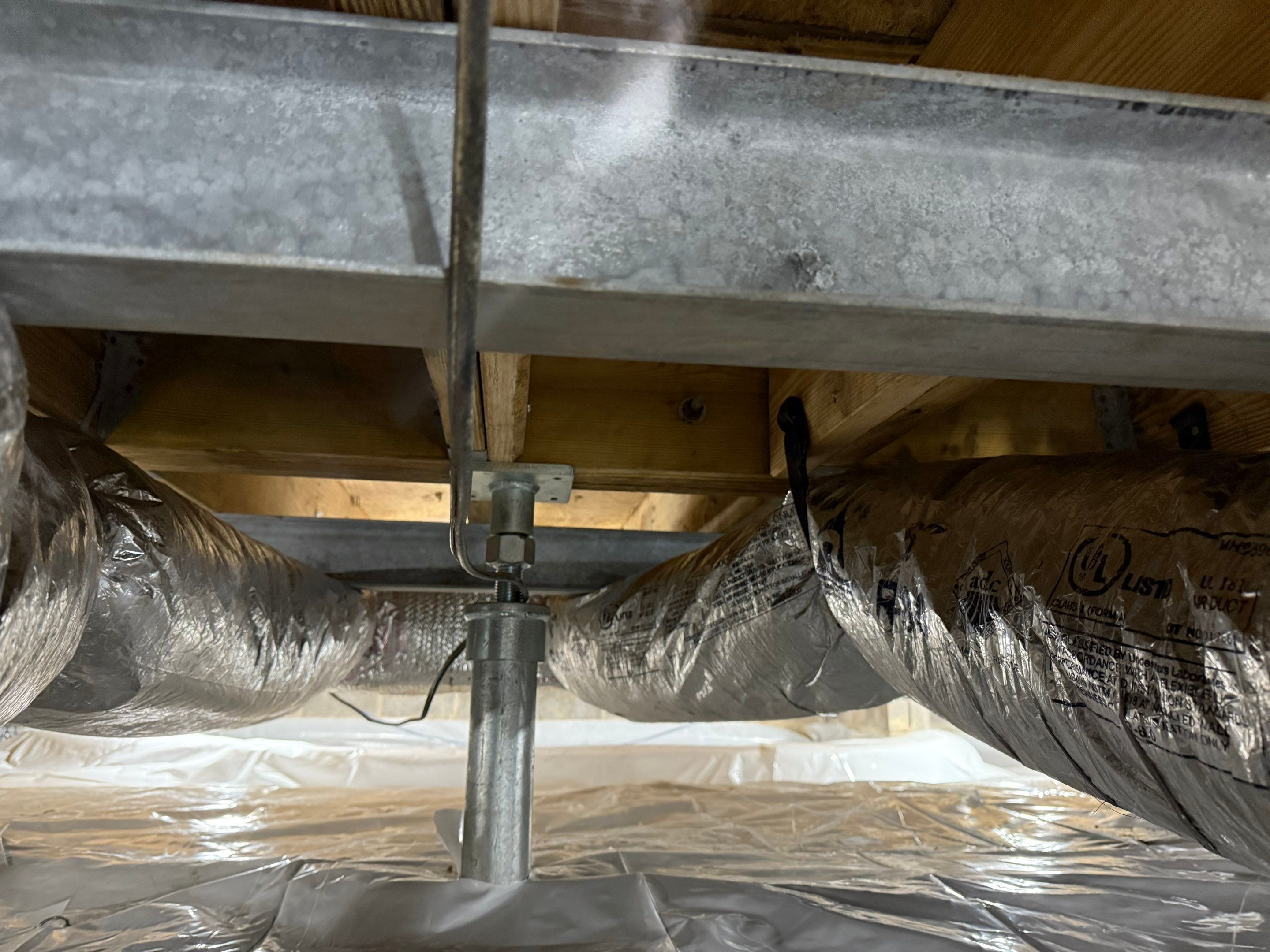 Project in Carrsville by Patriot Crawl Space Repairs