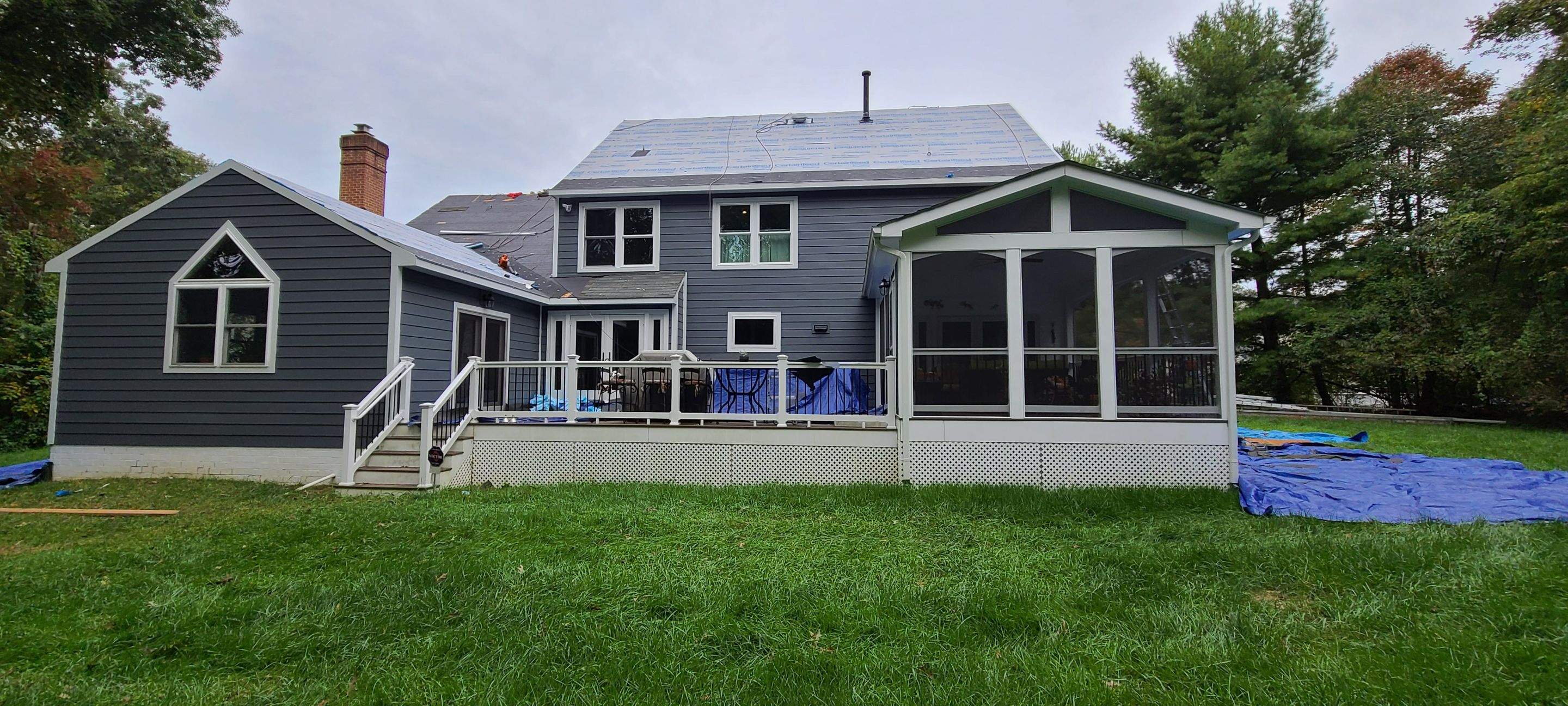 Full house makover Siding, Gutters, Windows, Doors, Roof by Window Depot of Annapolis