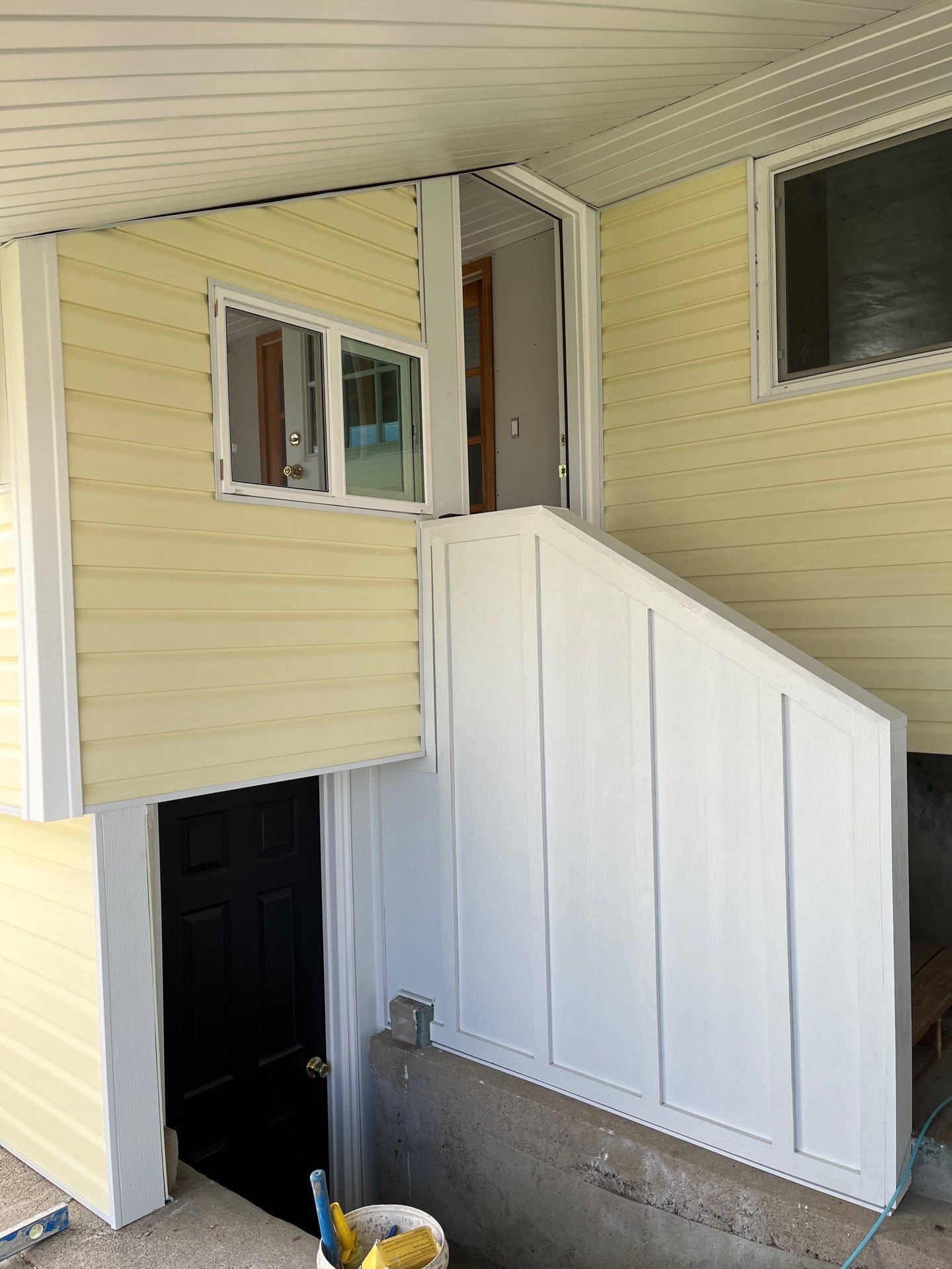 Tooele | Custom Color-Matched Vinyl & Hardie Upgrade | Colonial Yellow by Ideal Siding Utah