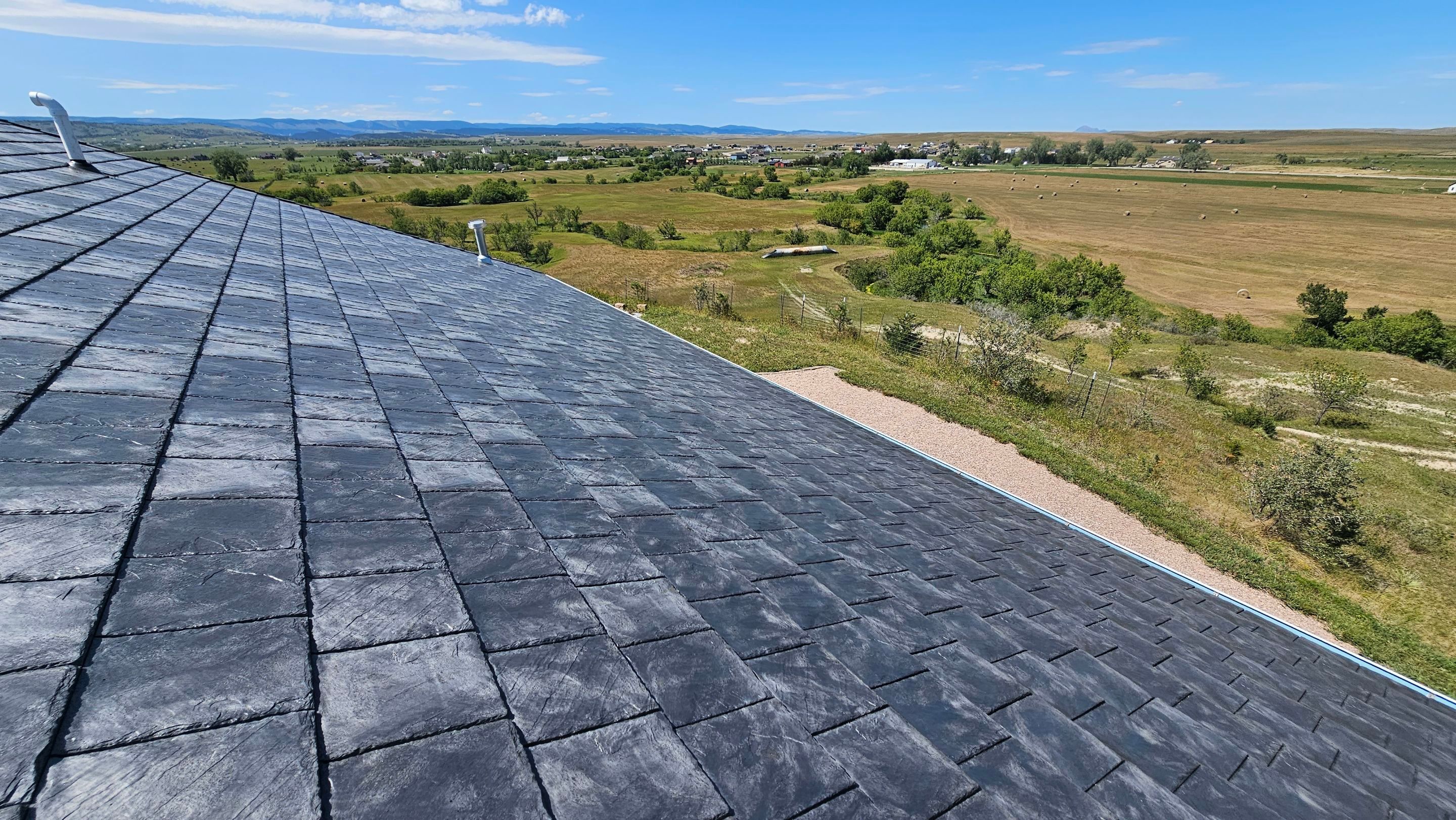 Residential Roofing Installation using EuroShield by Weather-Tite Exteriors LLC