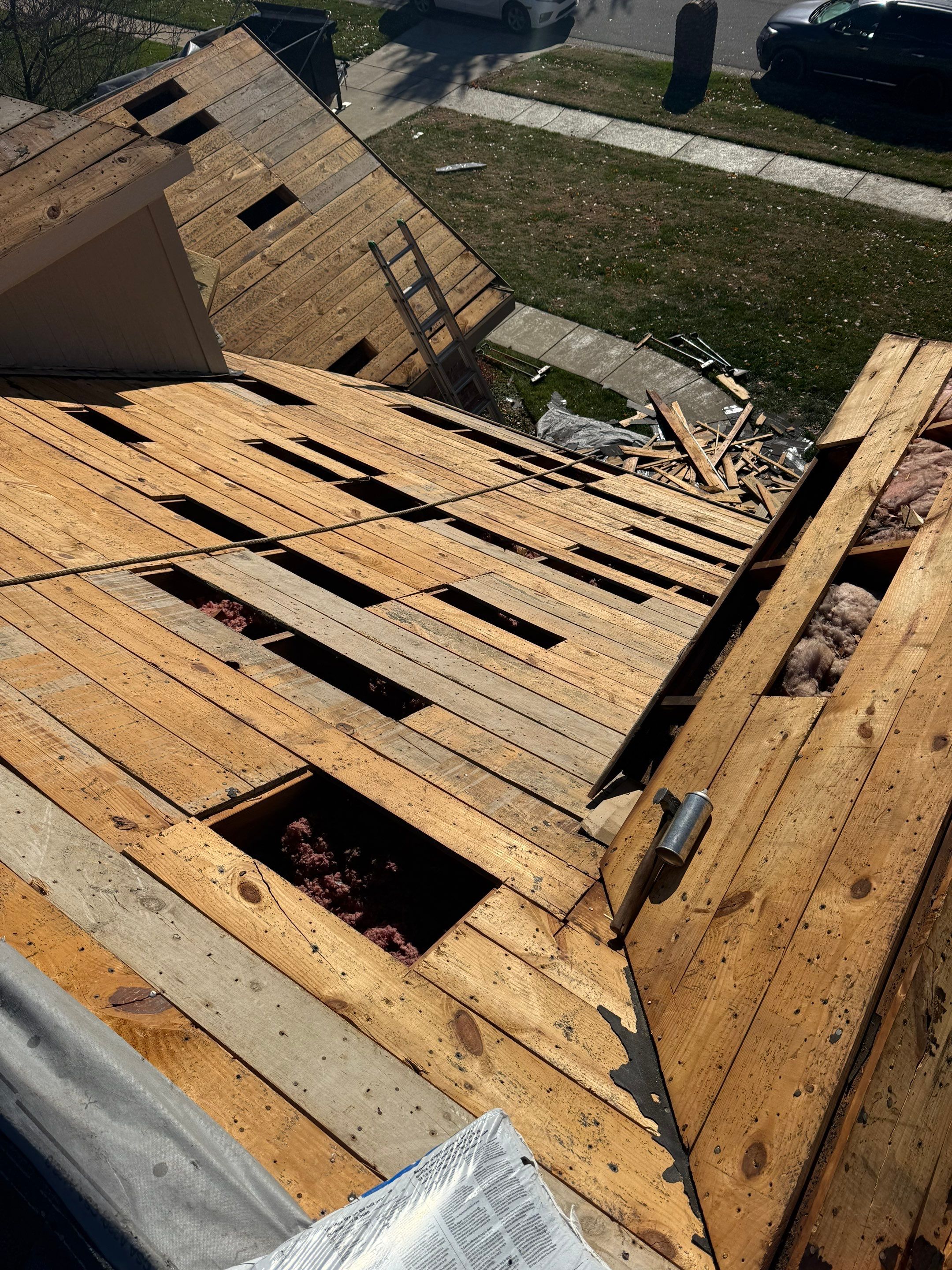 Project in Louisville, KY by GreenForce Restoration