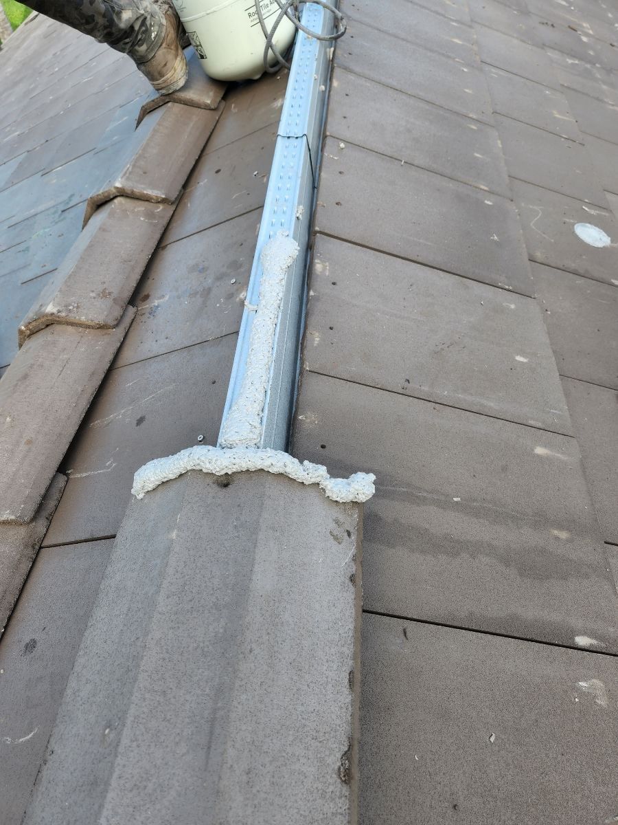 Residential Roofing Installation using WestLake Roofing Tile by BLUES BROTHERS CONSTRUCTION CORP