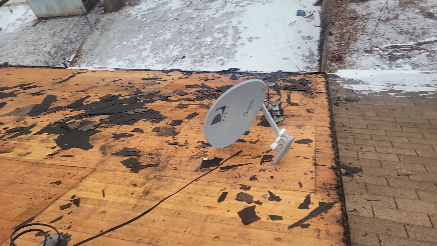 Roof Installation using Tamko Hp Titan XT by ExteriorPros