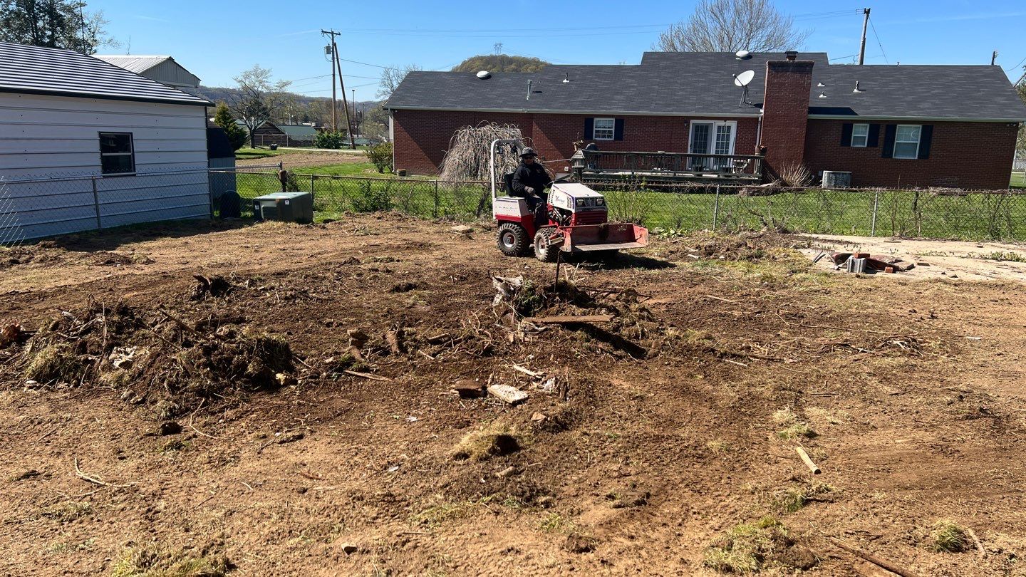 Sod Installation using Fescue Sod by GrassBusters, Inc.