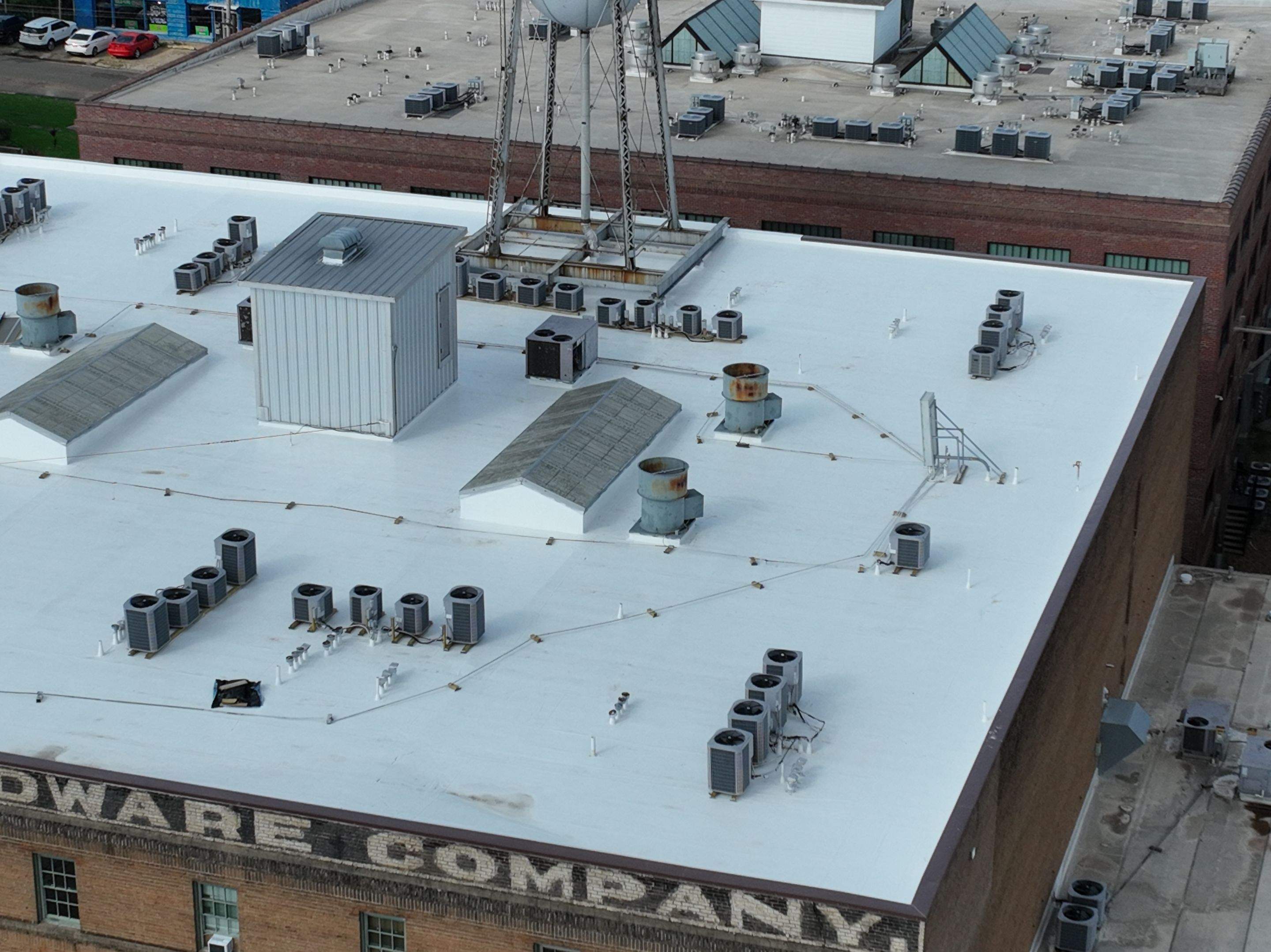Burhman-Pharr Loft Apartments by Hostetler Roofing