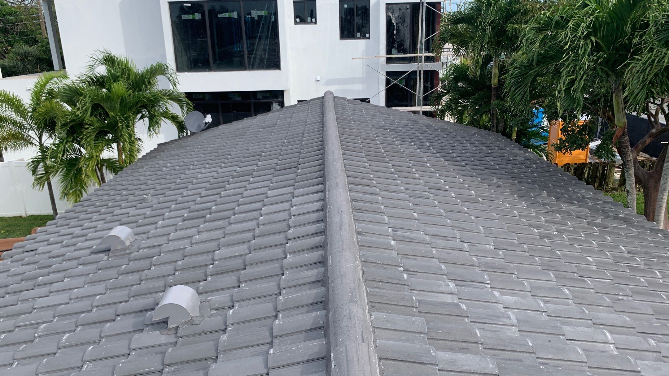 Residential Roofing Installation using Eagle Roofing Tile by BLUES BROTHERS ROOFING