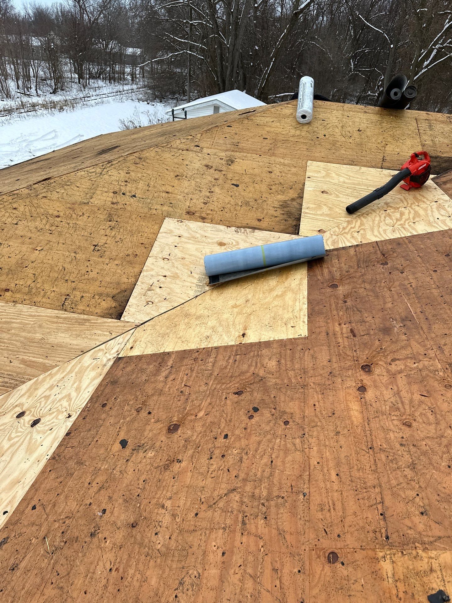 Residential Roofing Installation using Malarkey Roofing by Perfect Exteriors Inc. 