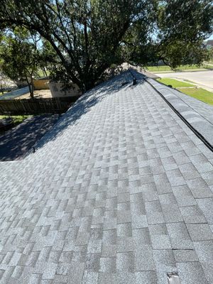 Residential Roofing Installation using Atlas Pinnacle® Pristine Pewter