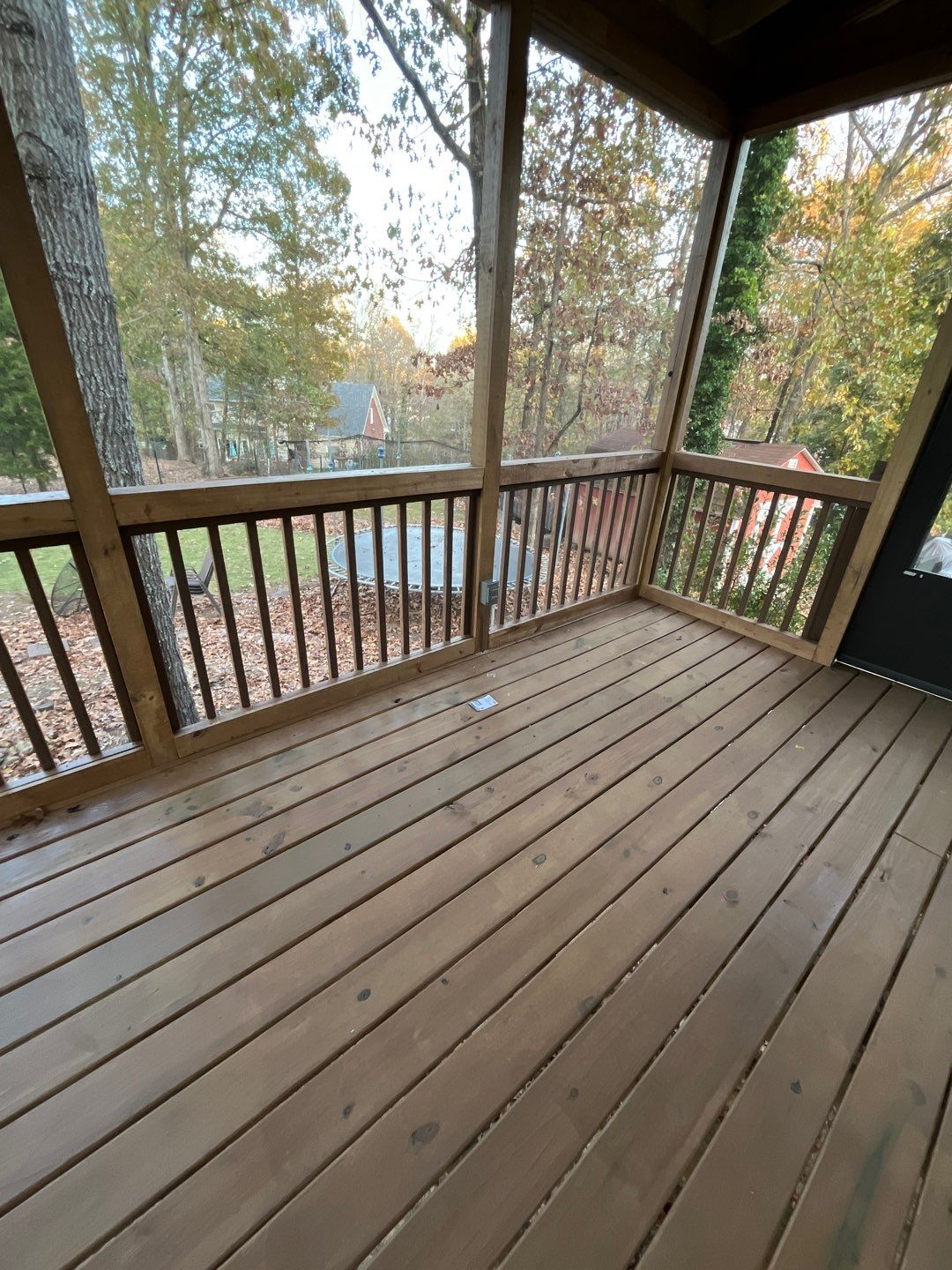Sandy Cove - Screen Porch by Pillar and Pine
