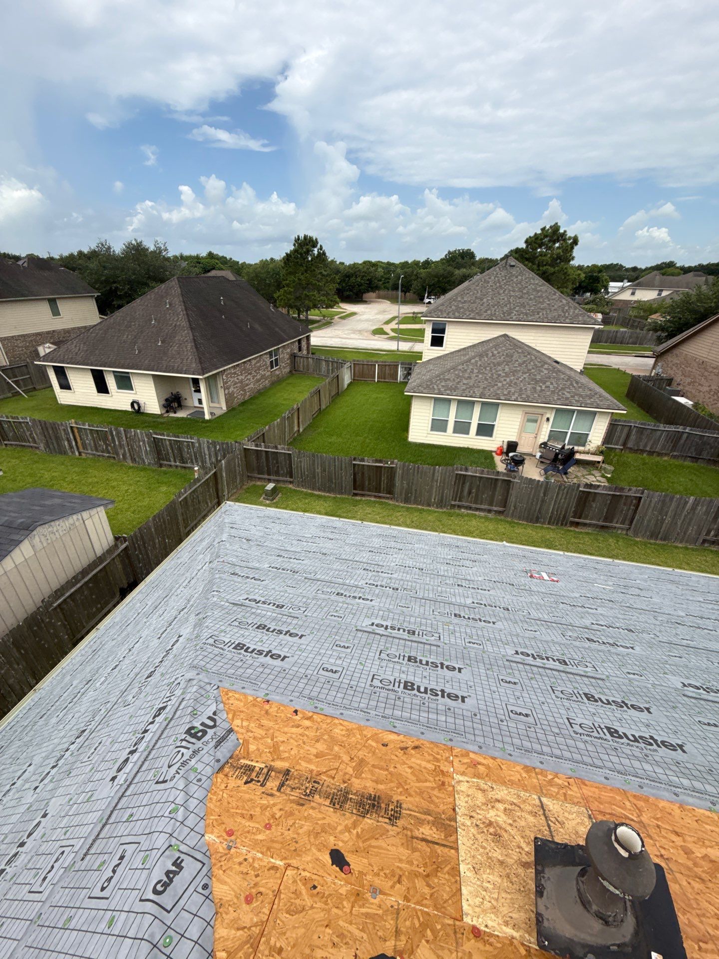 Roof Replacement in Pearland TX by Roof Repair Company
